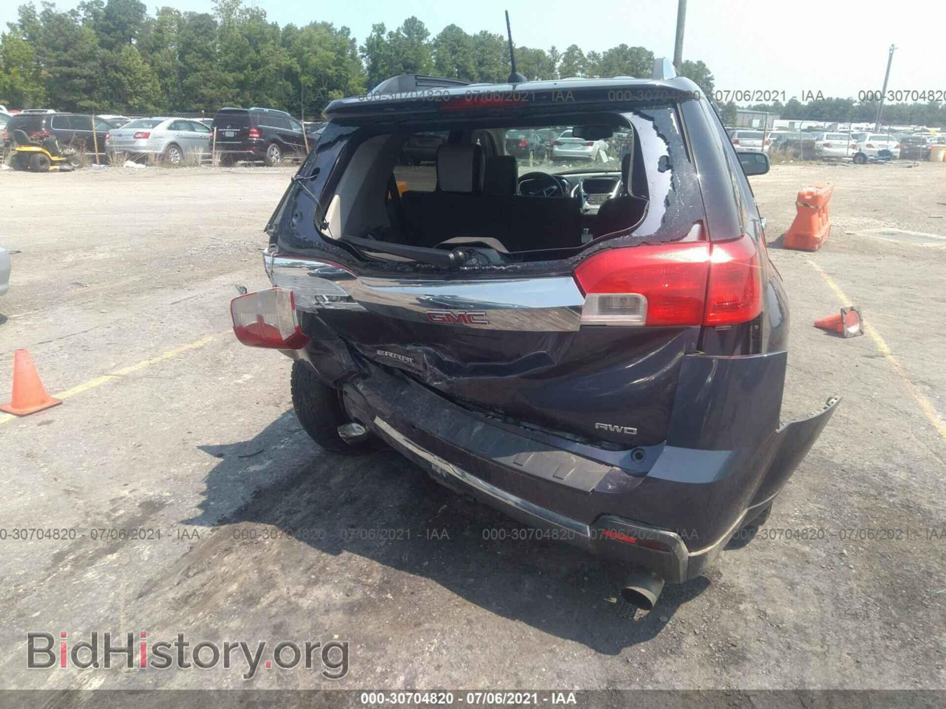 2013 GMC TERRAIN - VIN: 2GKFLXE34D6276812 - Фото 6