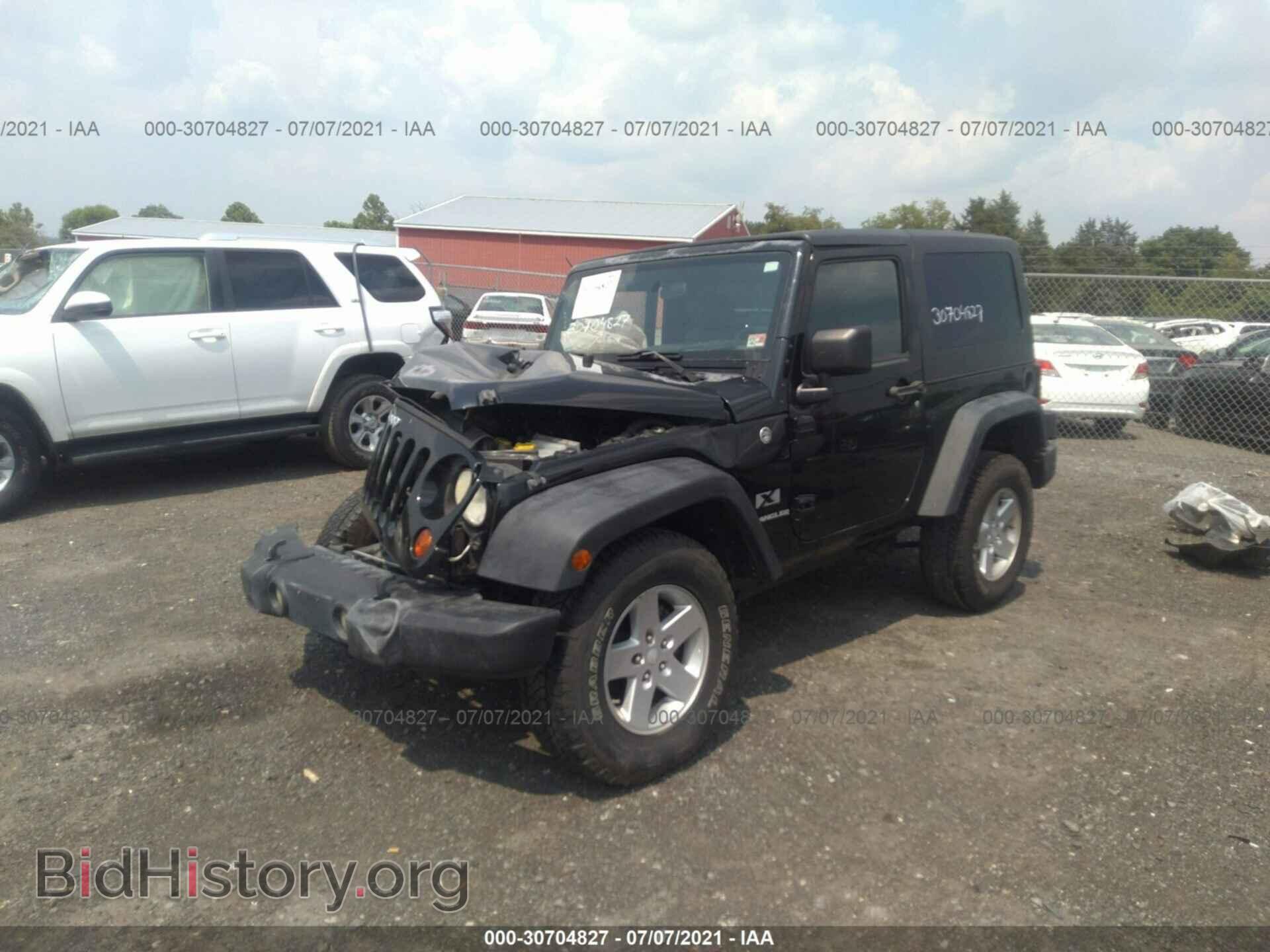 2008 JEEP WRANGLER - VIN: 1J4FA24188L653184 - Фото 2