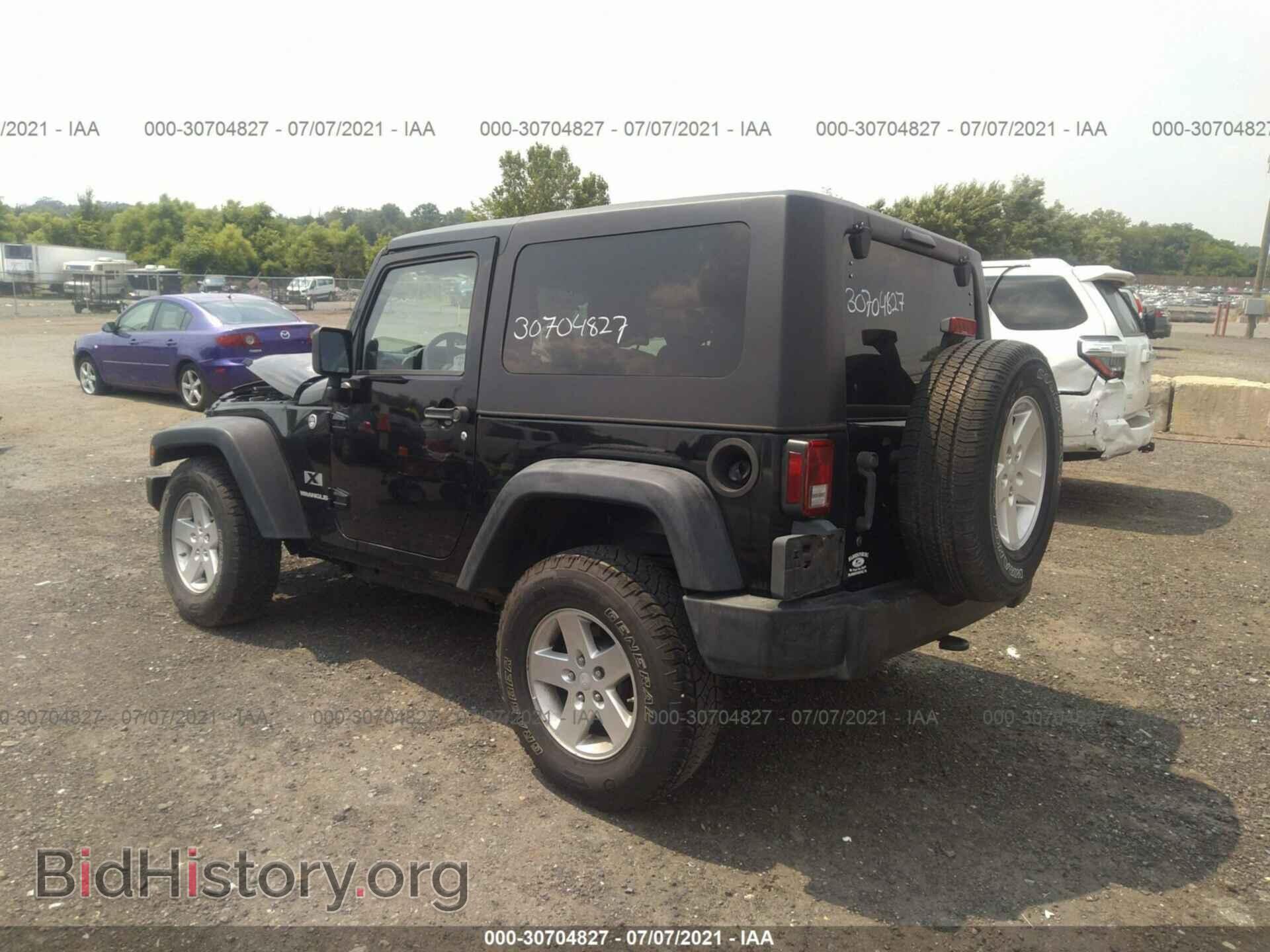 2008 JEEP WRANGLER - VIN: 1J4FA24188L653184 - Фото 3