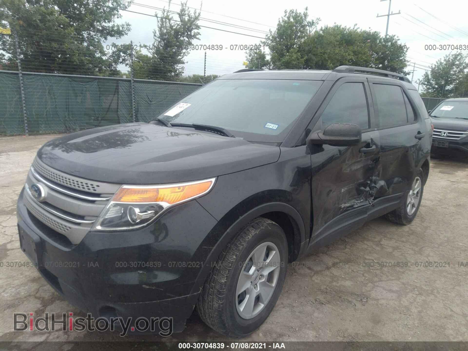 2013 FORD EXPLORER - VIN: 1FM5K7B88DGB26451 - Photo 2