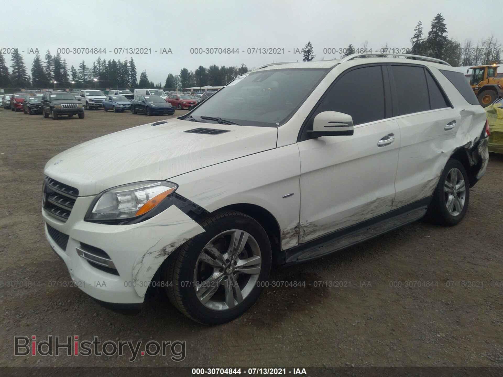 2012 MERCEDES-BENZ M-CLASS - VIN: 4JGDA5HB4CA036074 - Фото 2