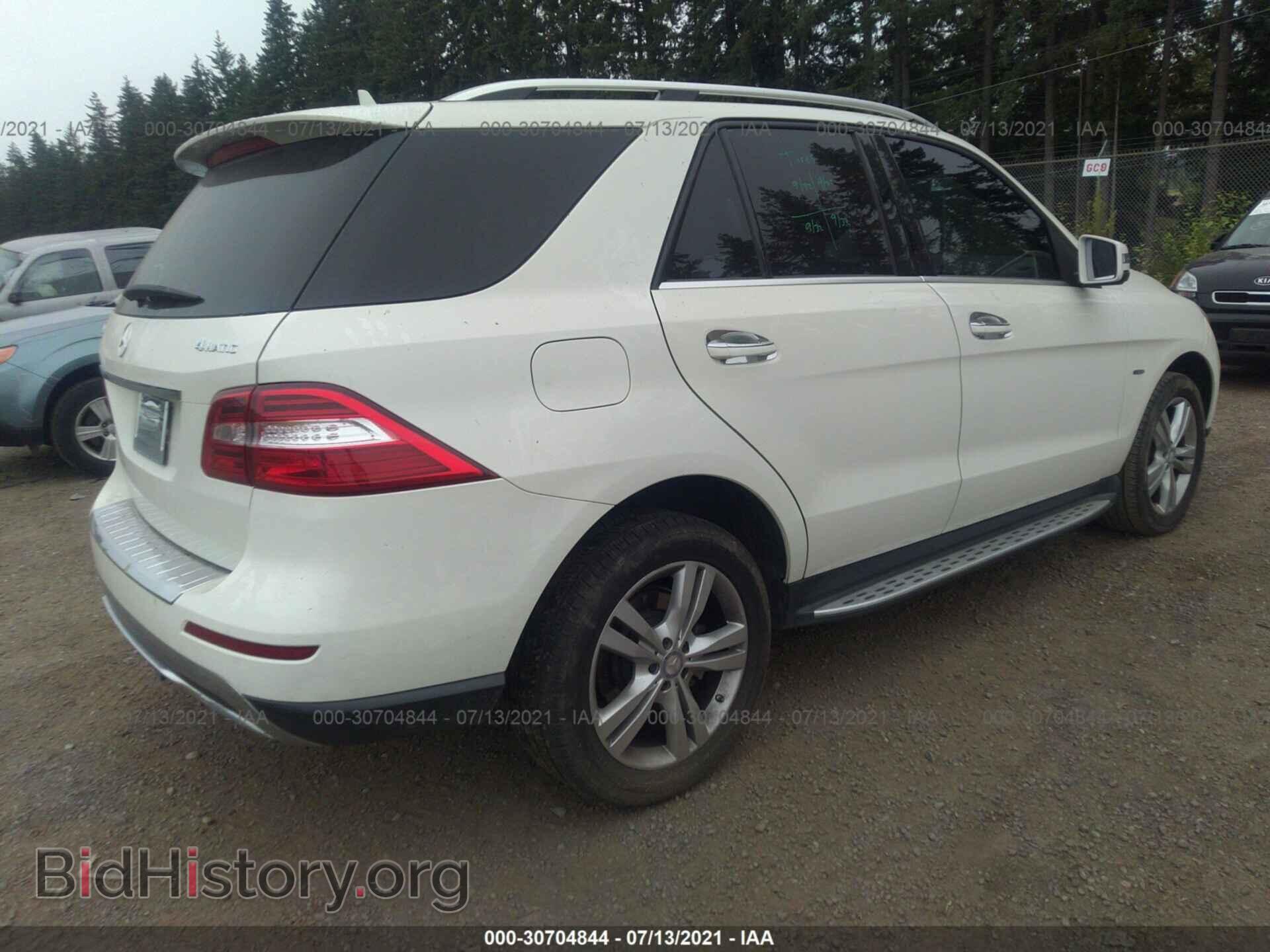 2012 MERCEDES-BENZ M-CLASS - VIN: 4JGDA5HB4CA036074 - Фото 4