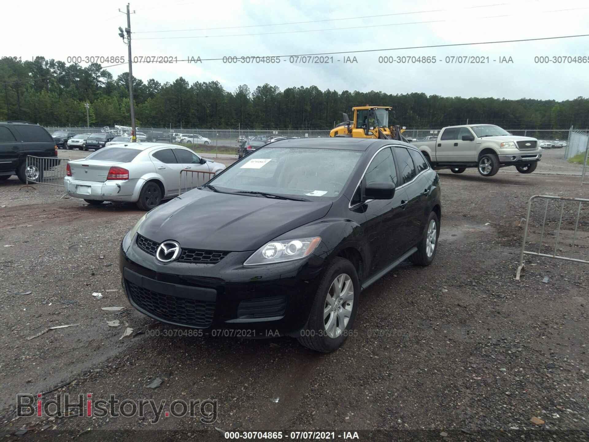 2008 MAZDA CX-7 - VIN: JM3ER293880208344 - Фото 2