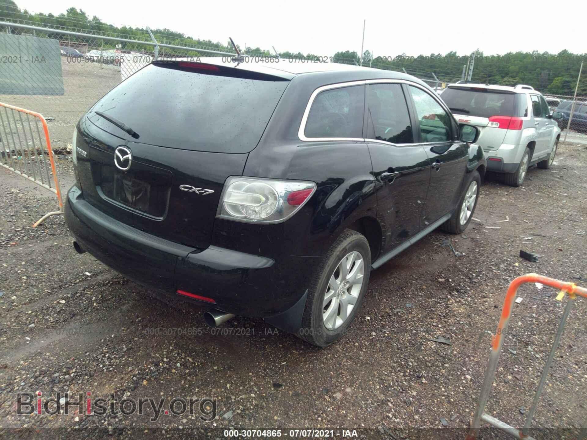 2008 MAZDA CX-7 - VIN: JM3ER293880208344 - Фото 4