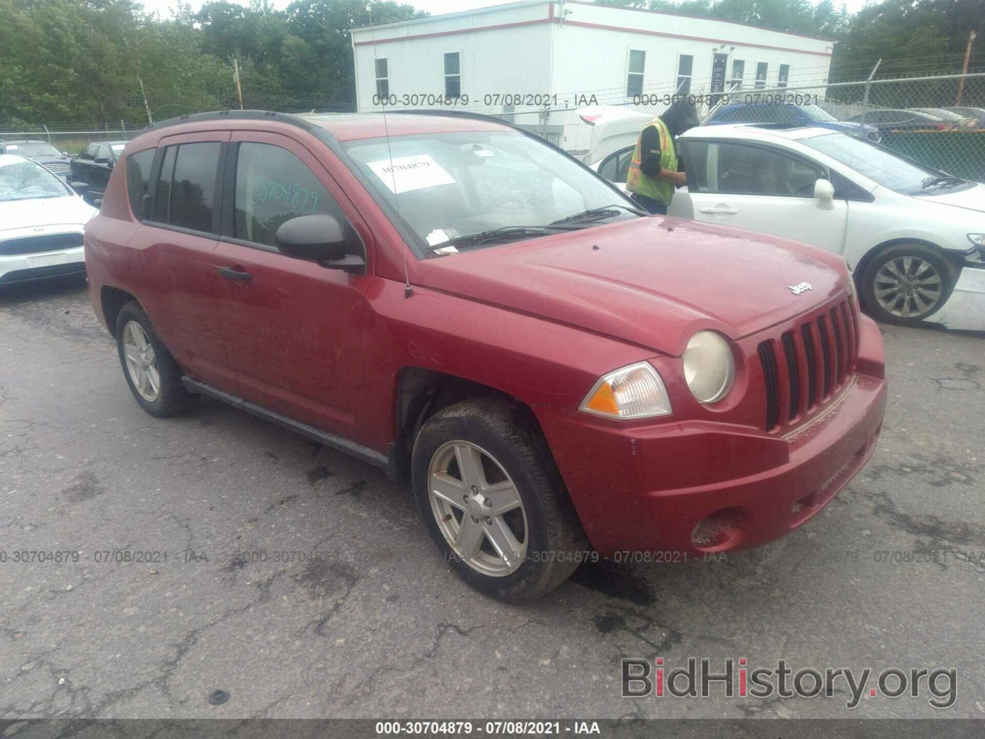 Фотография 1J8FF47W27D597223 - JEEP COMPASS 2007