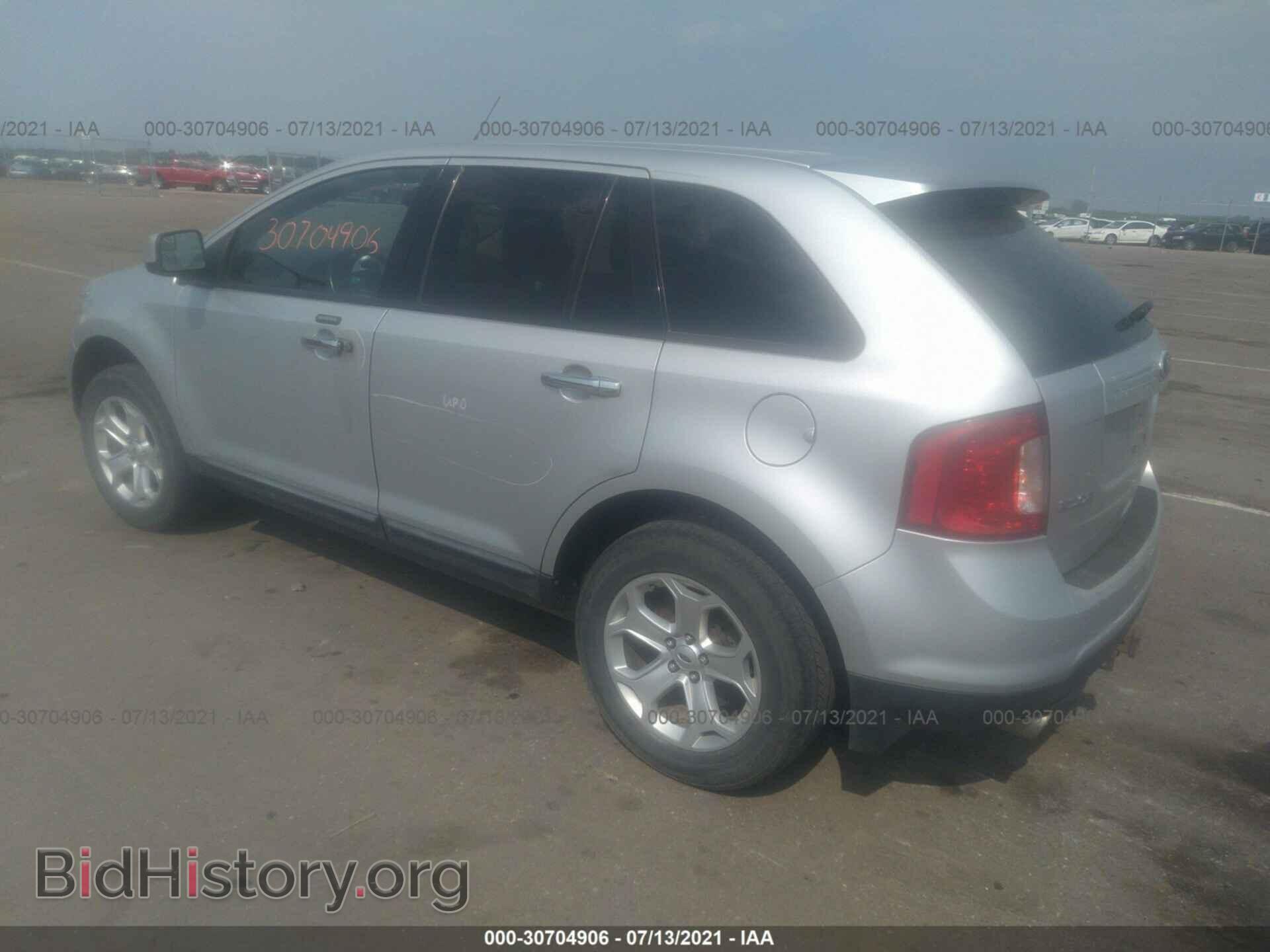 2011 FORD EDGE - VIN: 2FMDK4JC2BBA05113 - Photo 3