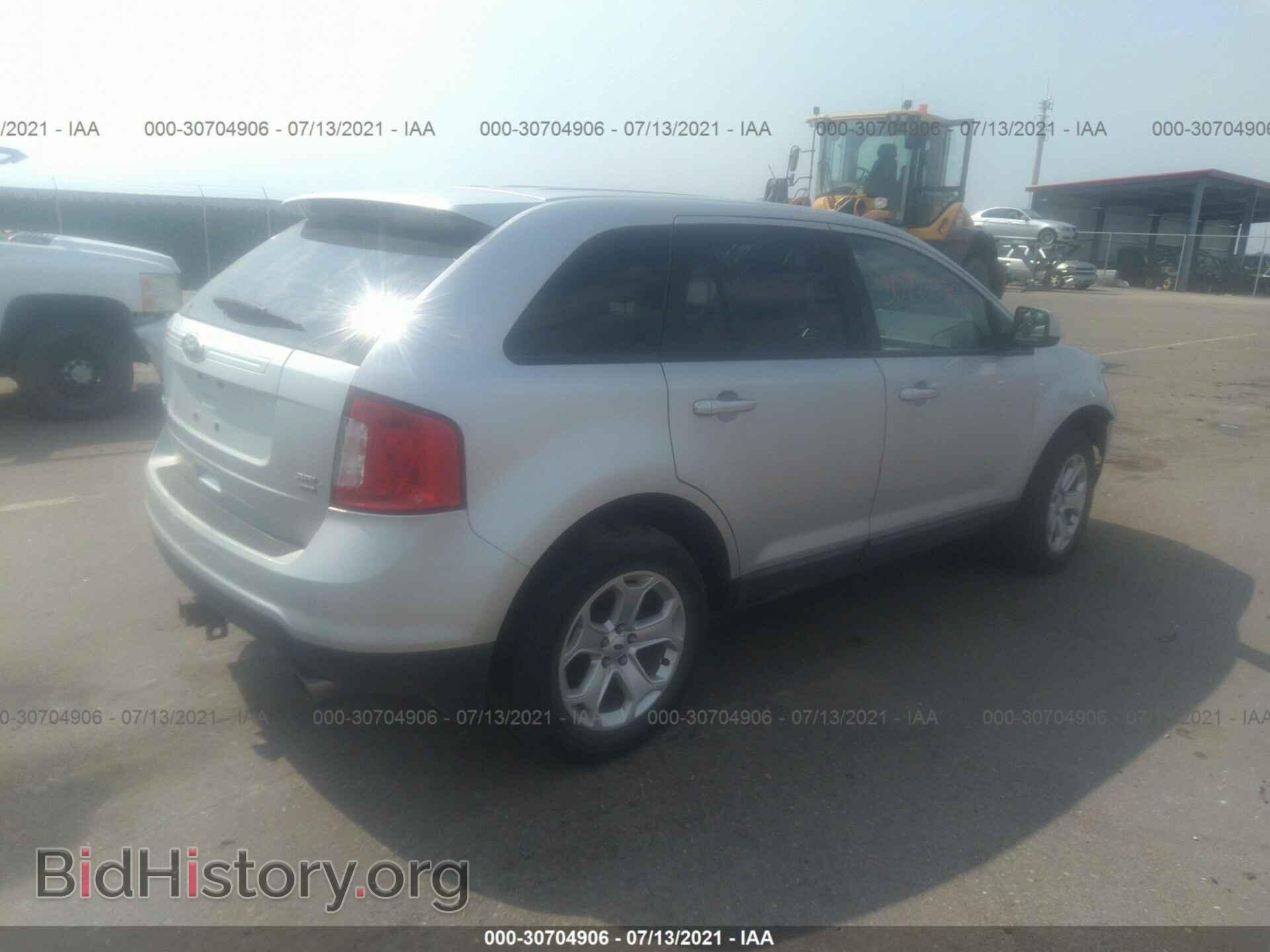 2011 FORD EDGE - VIN: 2FMDK4JC2BBA05113 - Photo 4