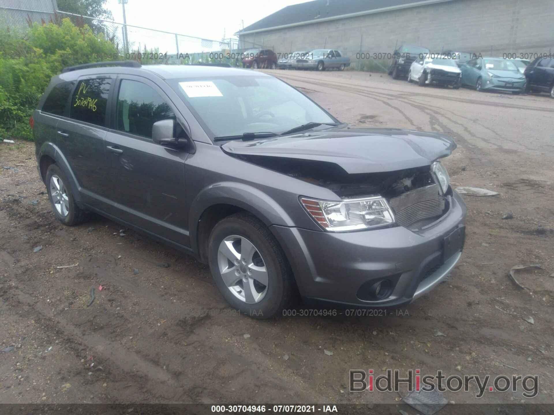 Фотография 3C4PDDBG9CT205974 - DODGE JOURNEY 2012