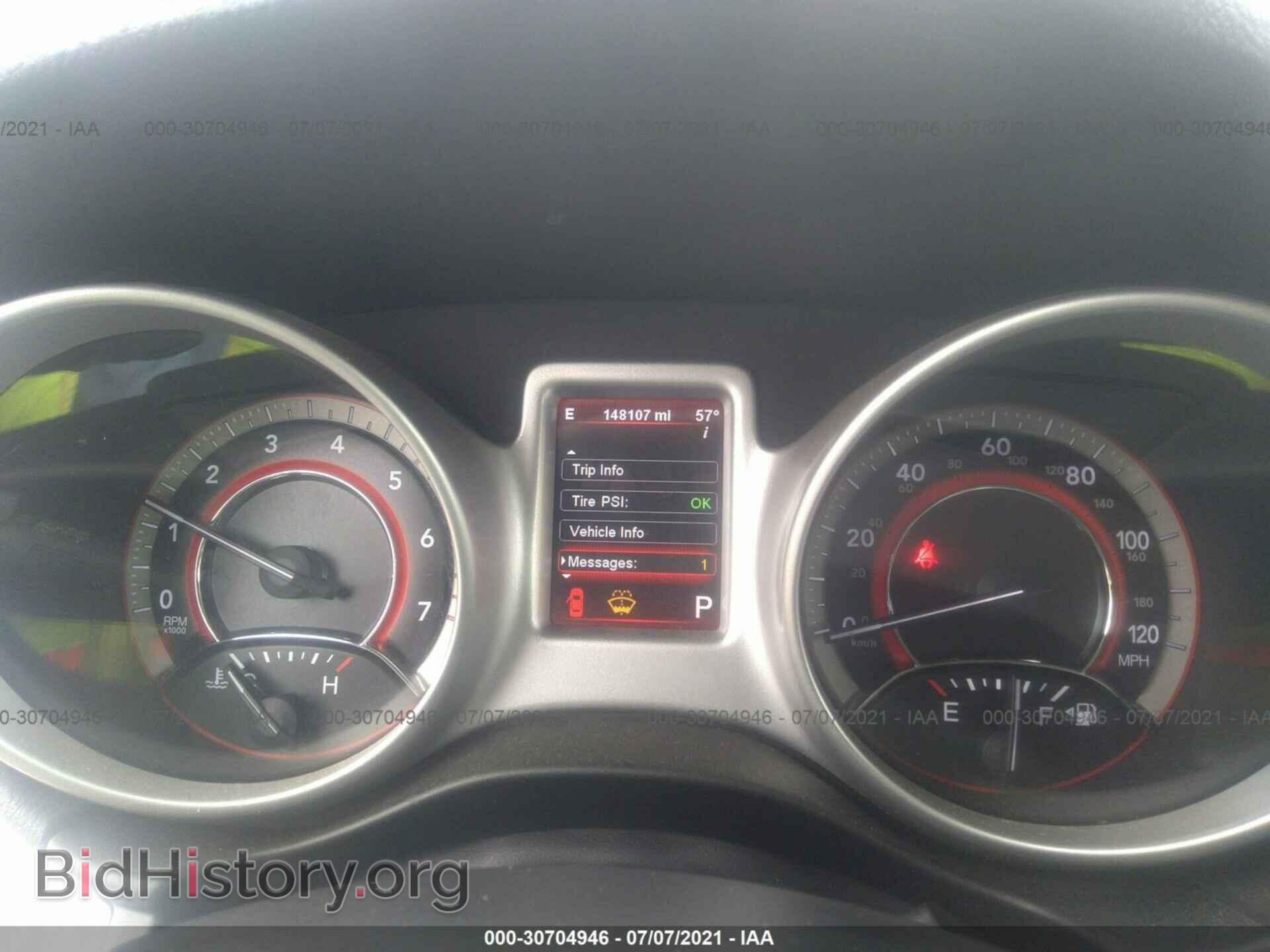 2012 DODGE JOURNEY - VIN: 3C4PDDBG9CT205974 - Фото 7