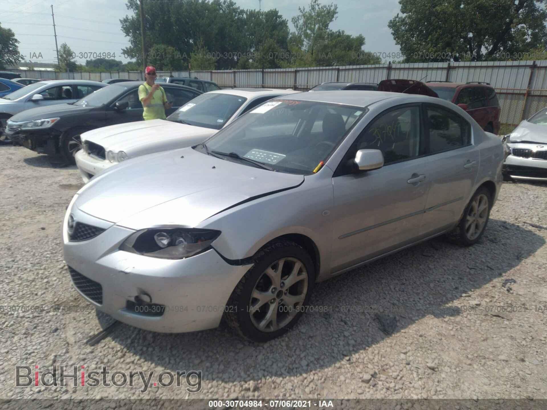 2008 MAZDA MAZDA3 - VIN: JM1BK32F481151175 - Фото 2