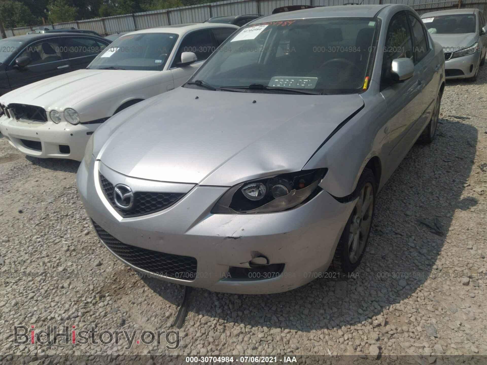 2008 MAZDA MAZDA3 - VIN: JM1BK32F481151175 - Фото 6
