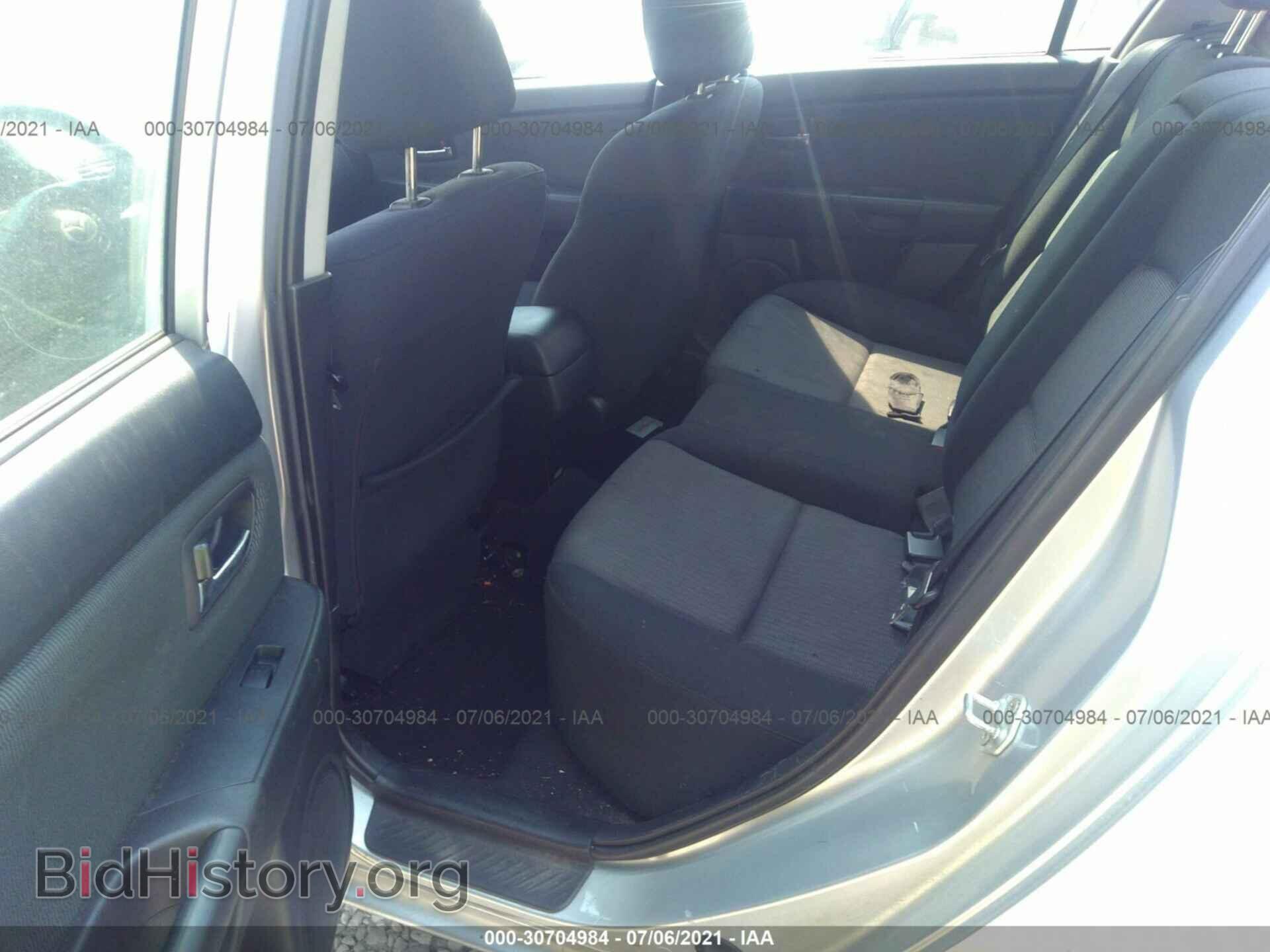 2008 MAZDA MAZDA3 - VIN: JM1BK32F481151175 - Фото 8