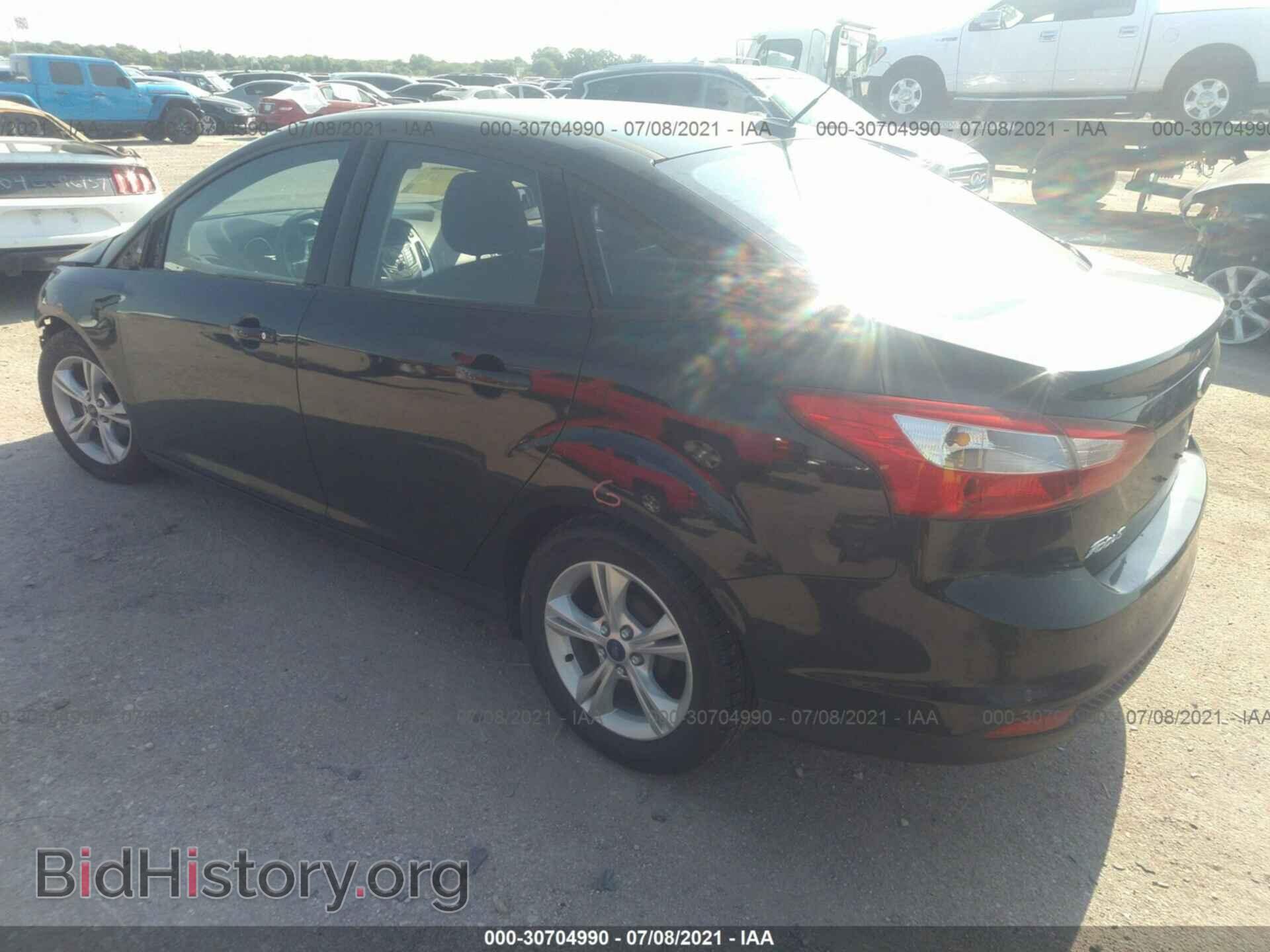 2014 FORD FOCUS - VIN: 1FADP3F22EL405571 - Фото 3