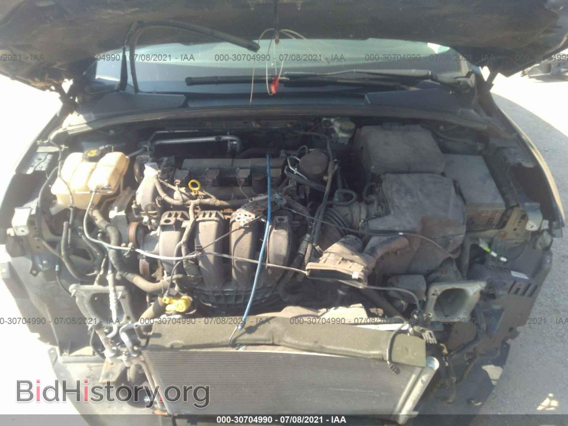 2014 FORD FOCUS - VIN: 1FADP3F22EL405571 - Фото 10