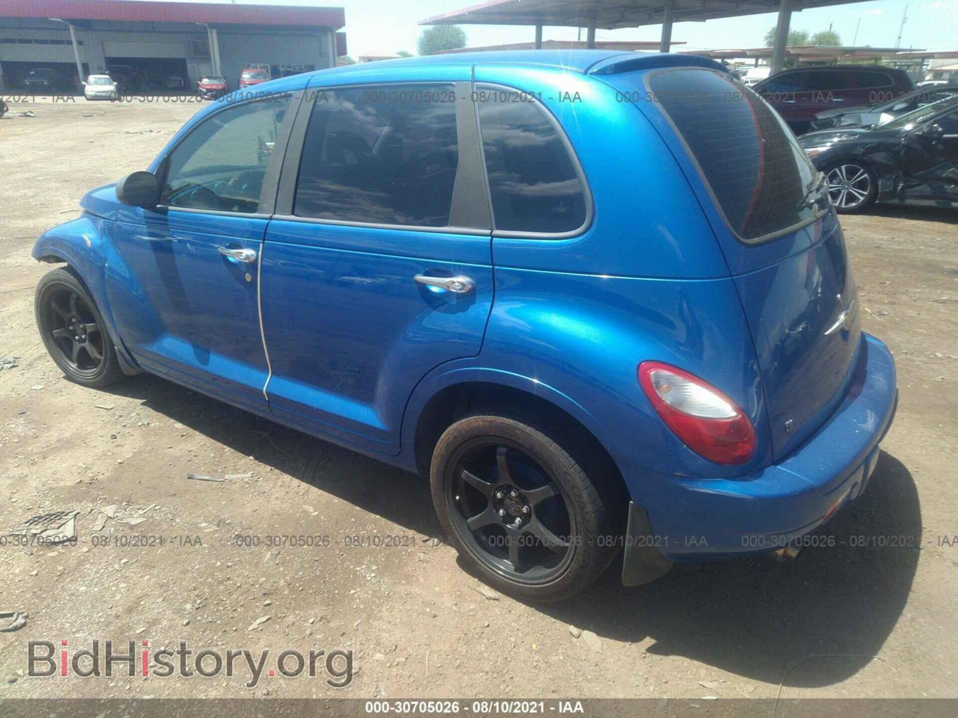 2006 CHRYSLER PT CRUISER - VIN: 3A4FY48B66T318632 - Фото 3