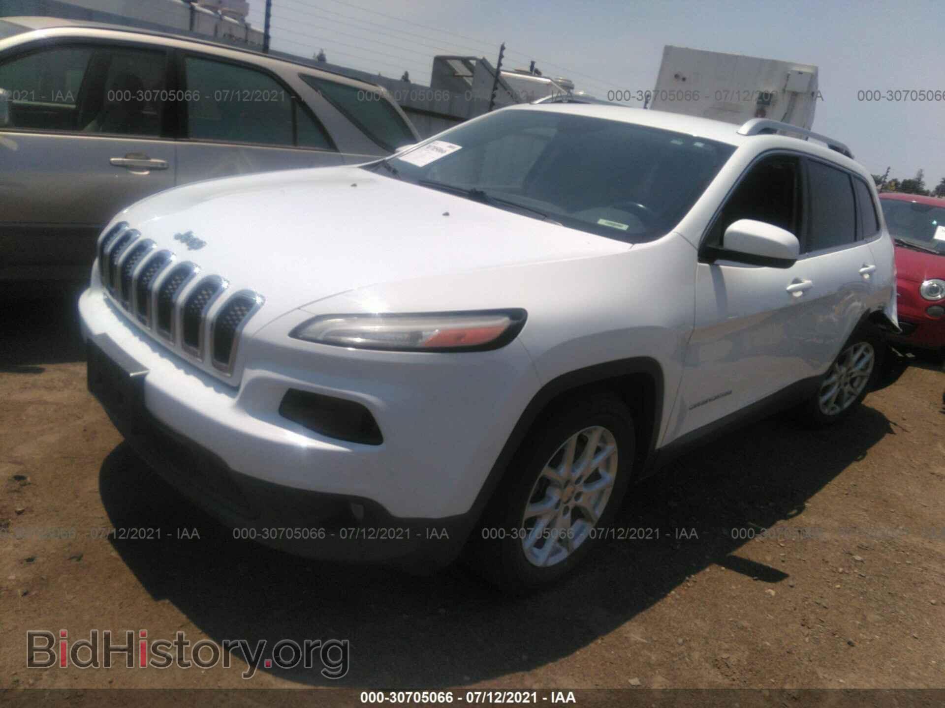 2014 JEEP CHEROKEE - VIN: 1C4PJLCB9EW163390 - Фото 2