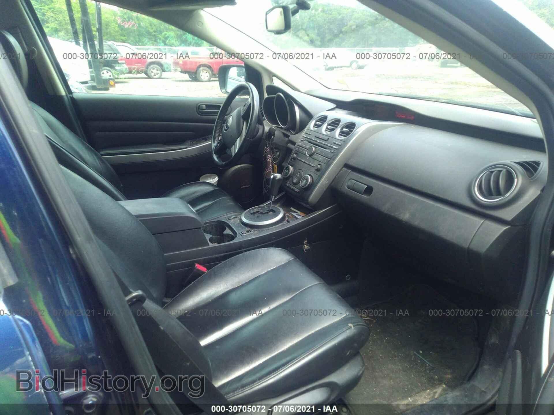 2010 MAZDA CX-7 - VIN: JM3ER4WL3A0332933 - Фото 5