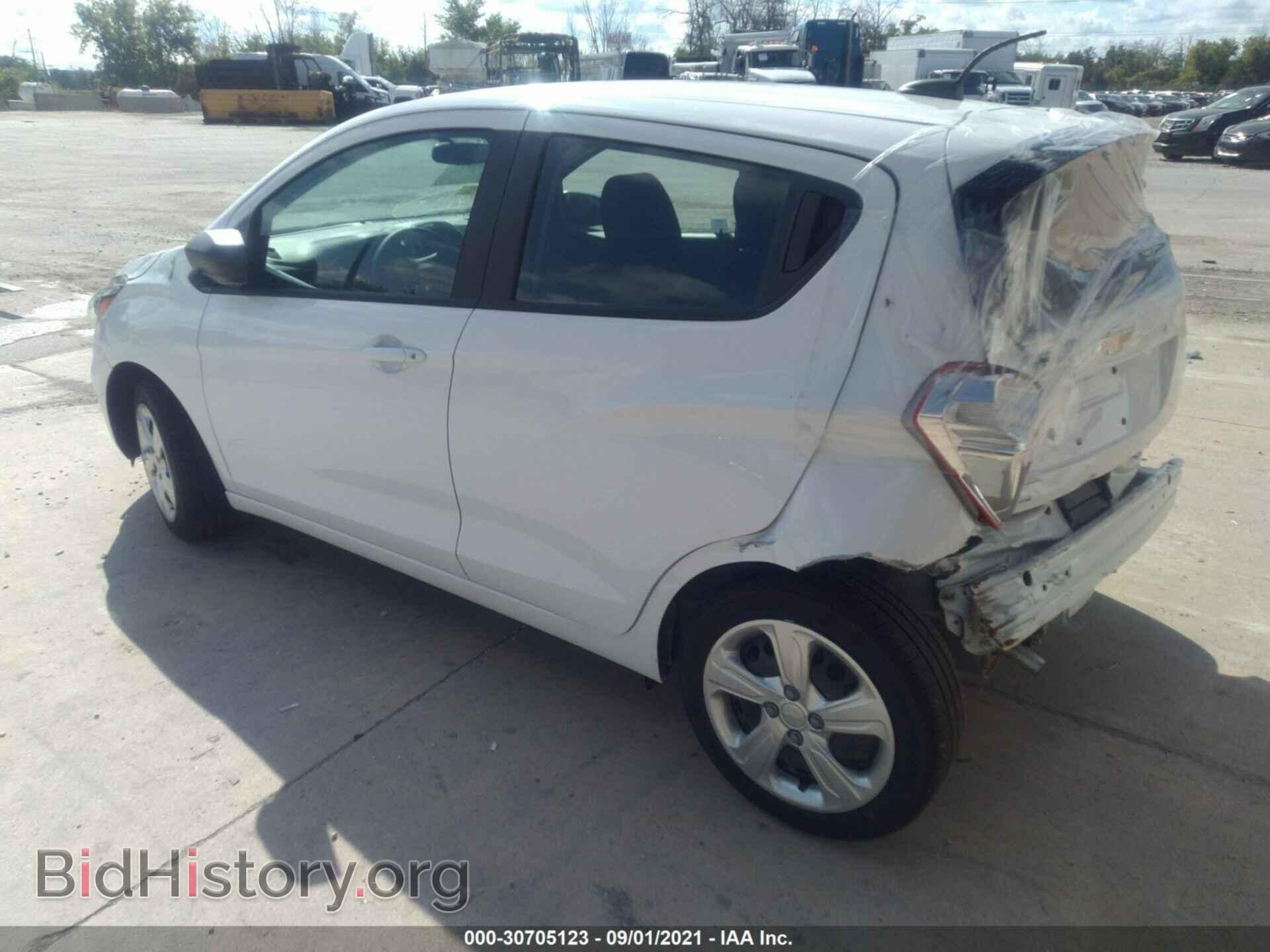 2021 CHEVROLET SPARK - VIN: KL8CB6SA8MC740991 - Photo 3