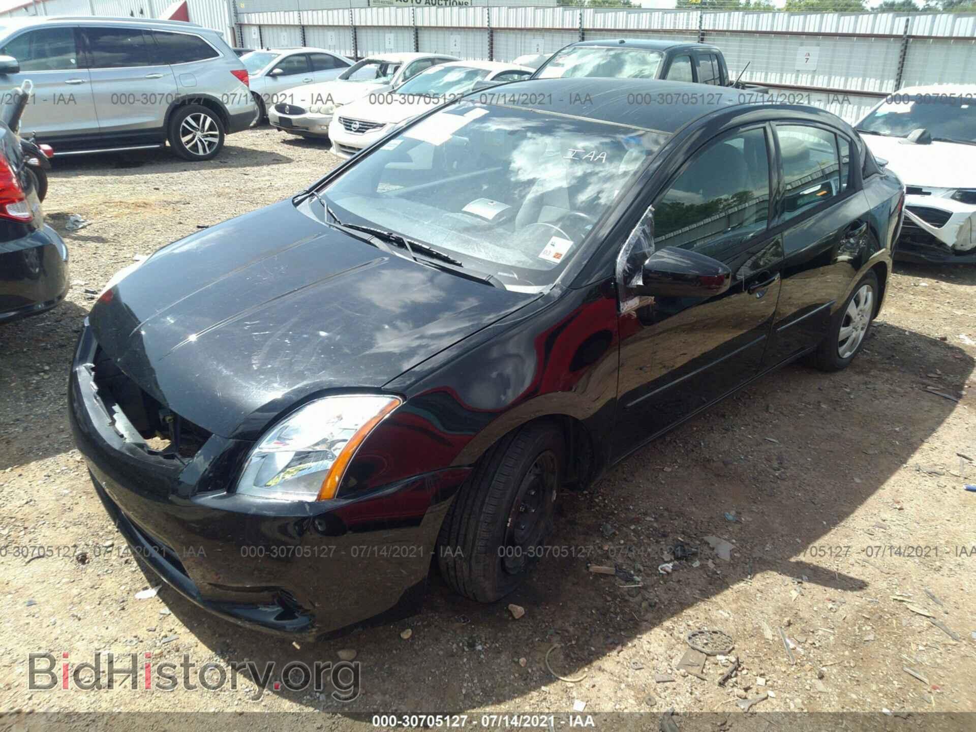 2011 NISSAN SENTRA - VIN: 3N1AB6AP2BL685592 - Фото 2