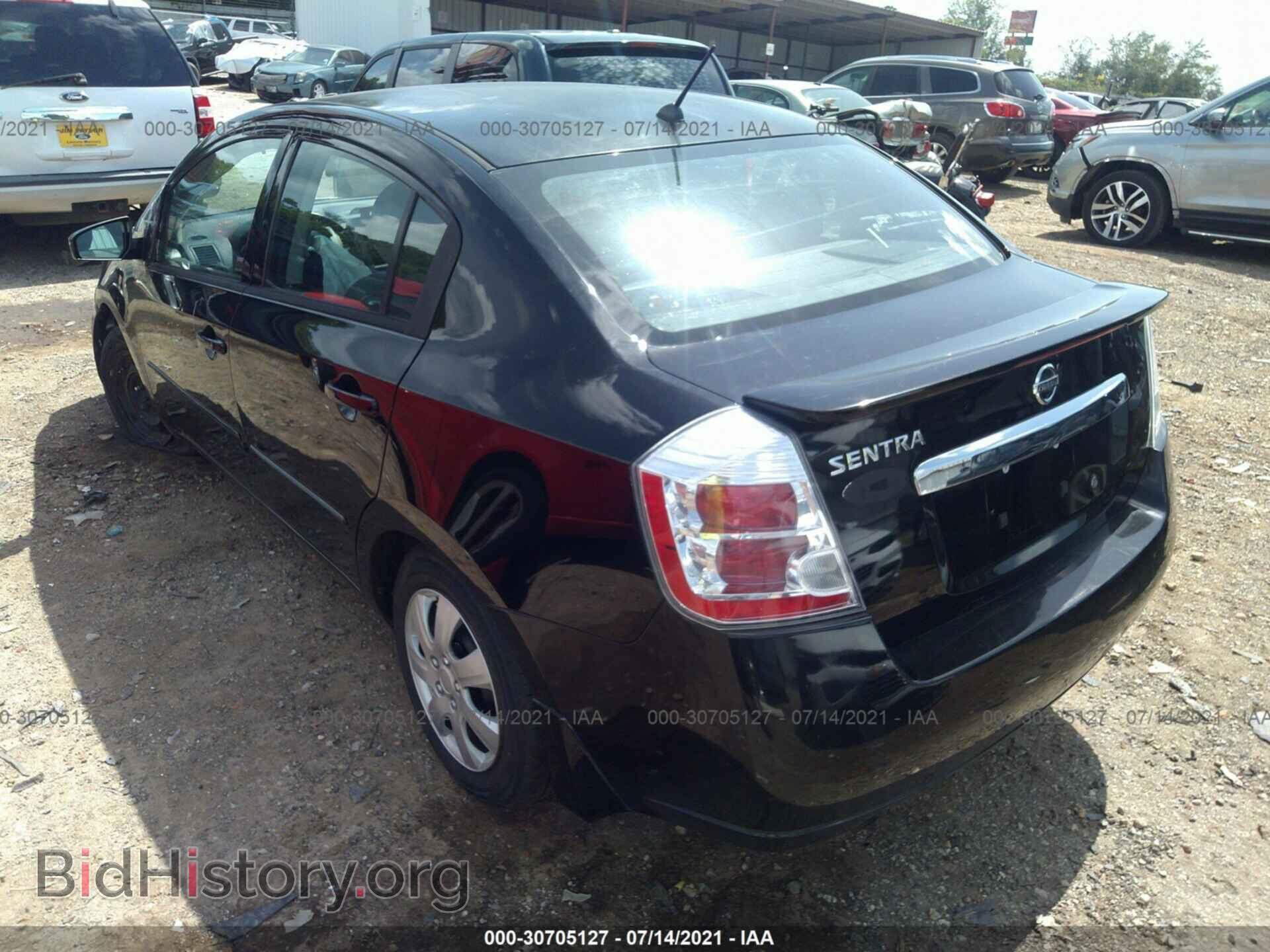 2011 NISSAN SENTRA - VIN: 3N1AB6AP2BL685592 - Фото 3