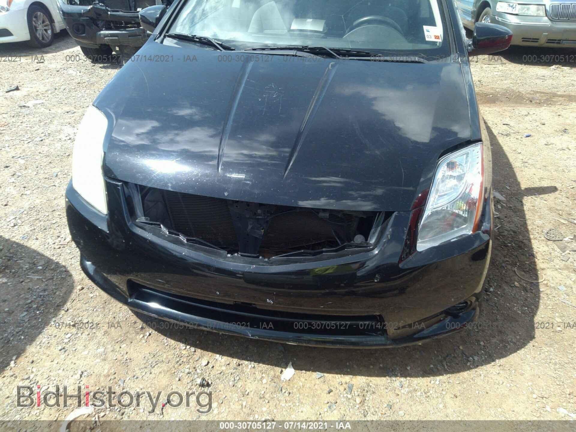 2011 NISSAN SENTRA - VIN: 3N1AB6AP2BL685592 - Фото 6