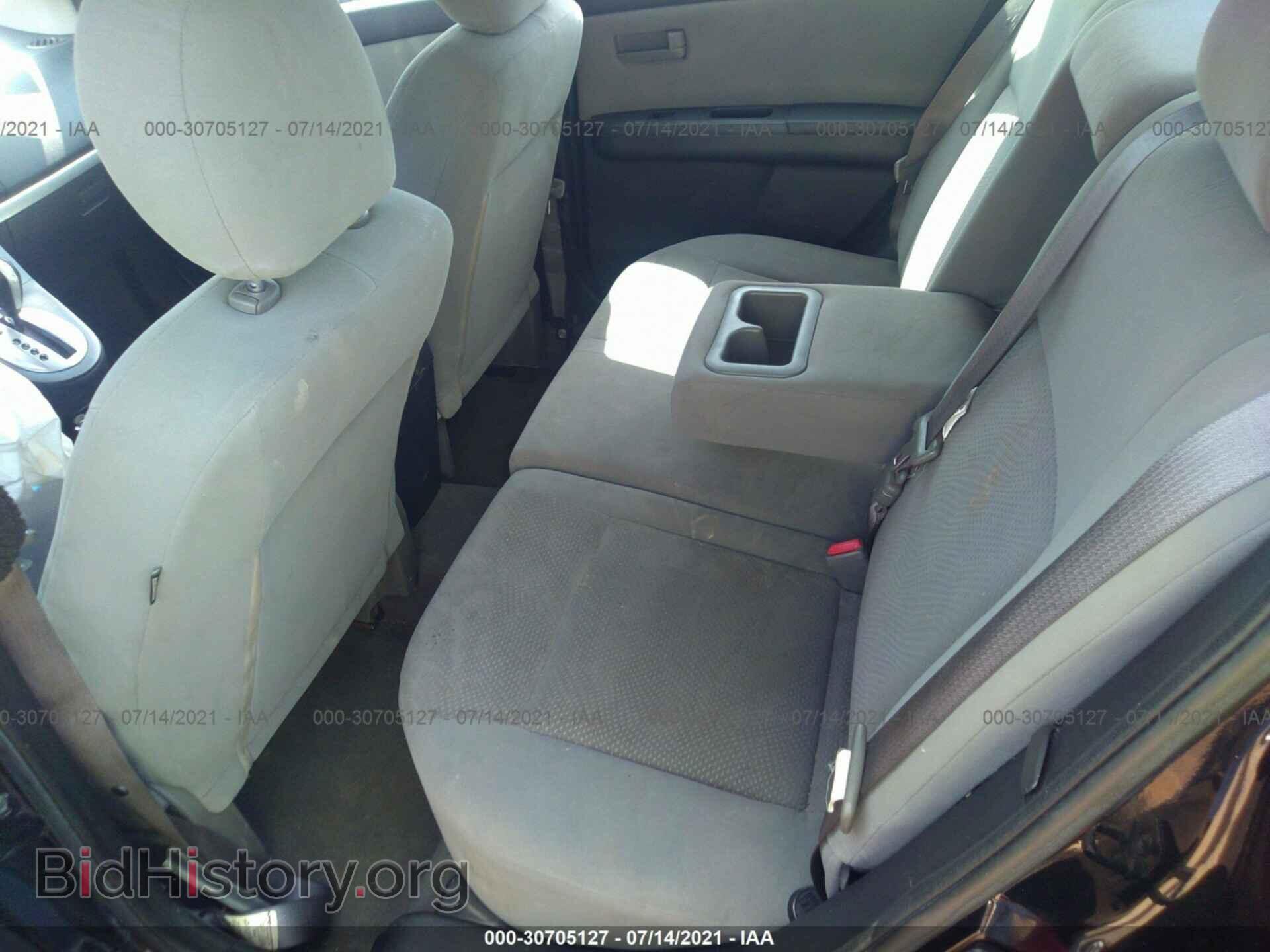 2011 NISSAN SENTRA - VIN: 3N1AB6AP2BL685592 - Фото 8