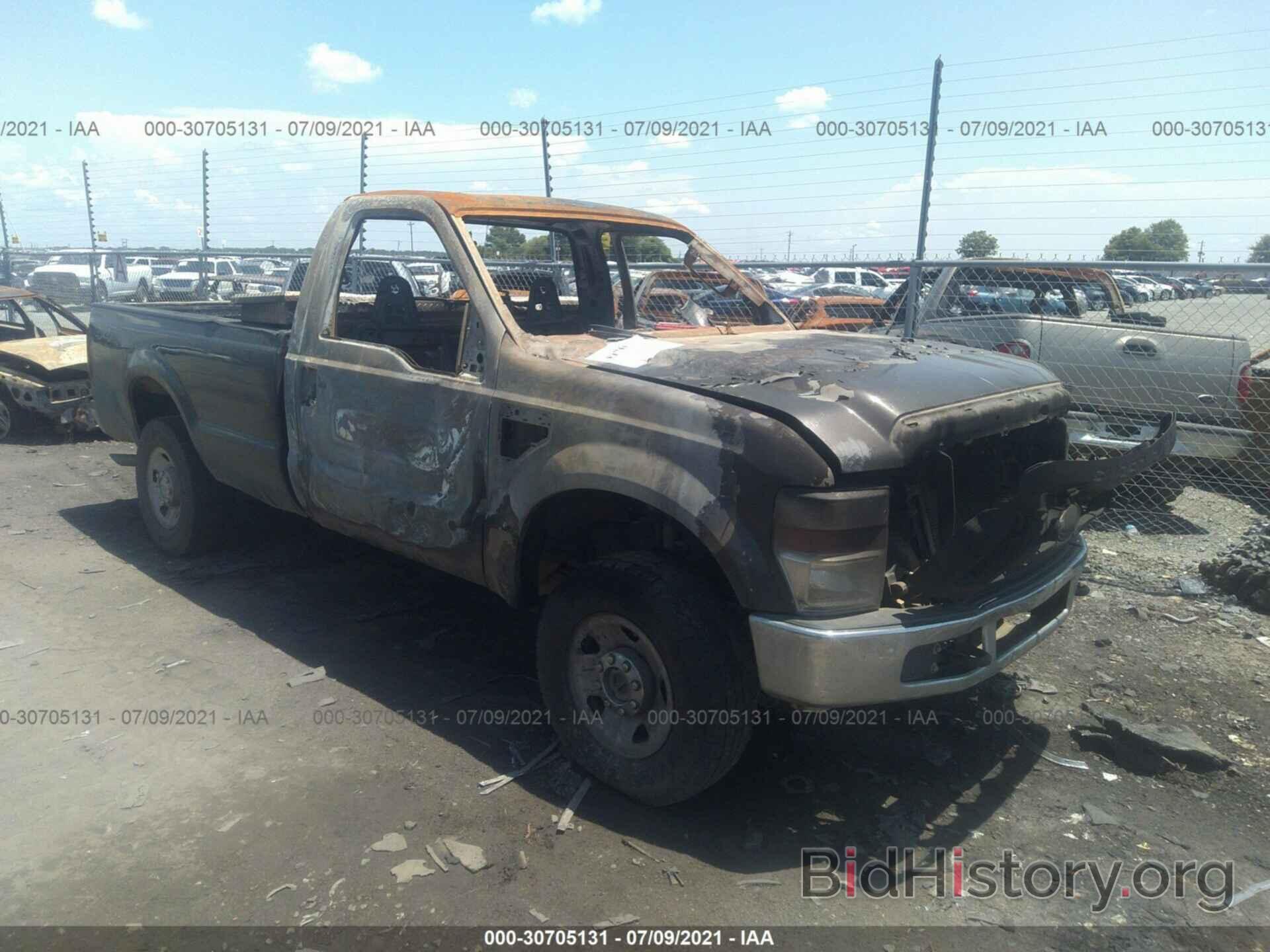 Photo 1FTNF21558EE52258 - FORD SUPER DUTY F-250 2008