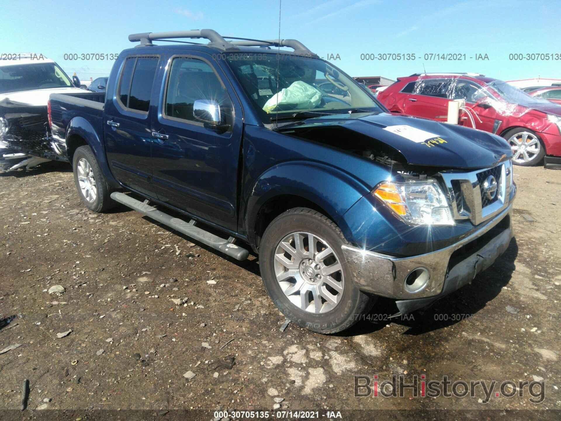 Photo 1N6AD0ER6AC443217 - NISSAN FRONTIER 2010