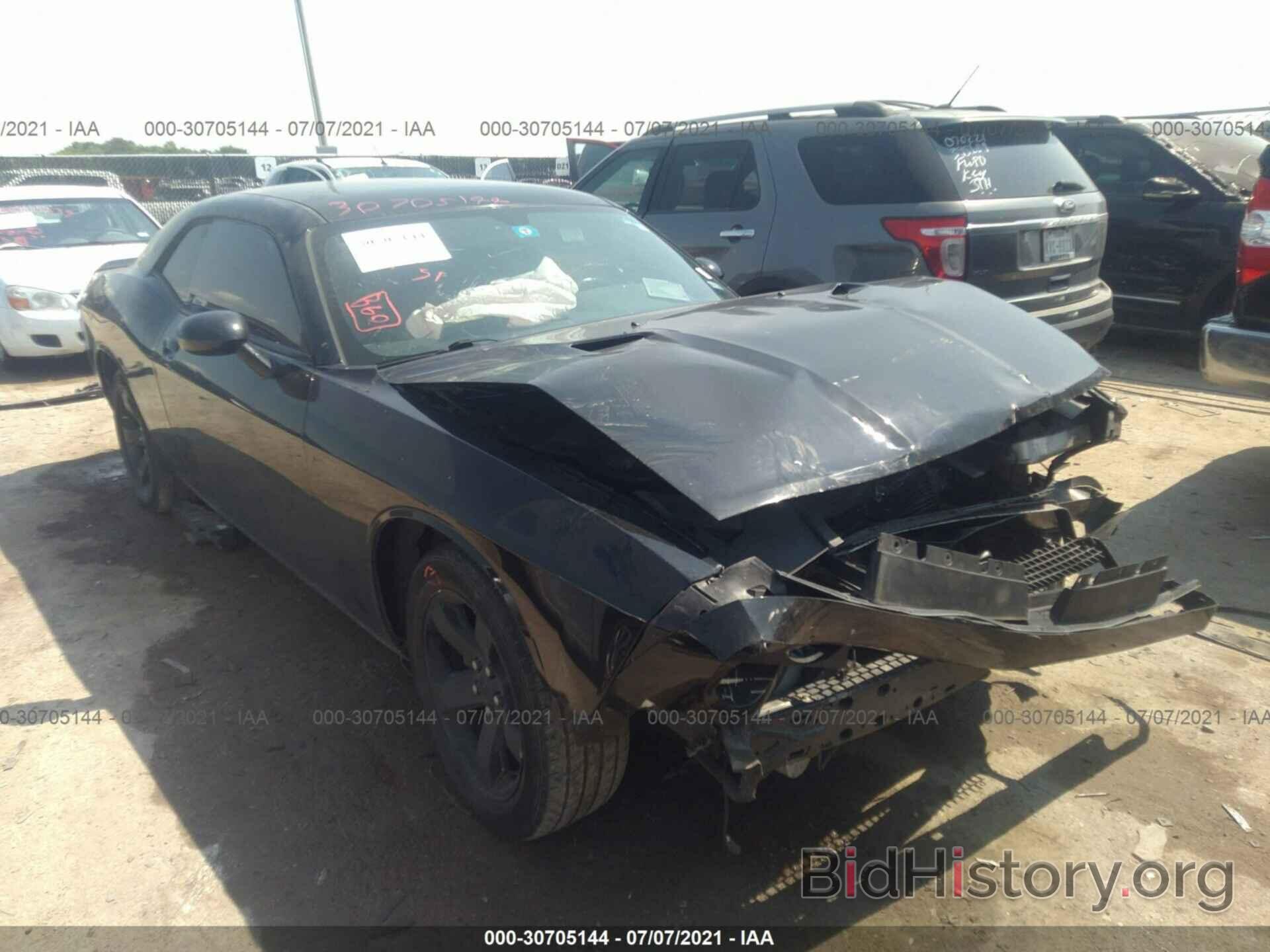 Photo 2C3CDYAG1CH227987 - DODGE CHALLENGER 2012