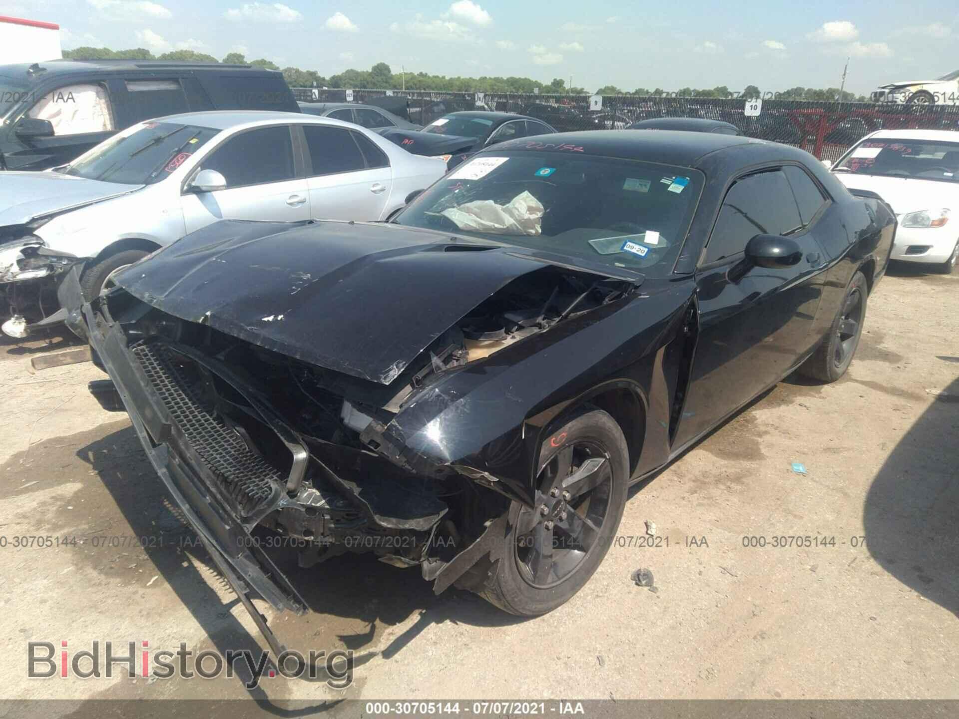 2012 DODGE CHALLENGER - VIN: 2C3CDYAG1CH227987 - Фото 2