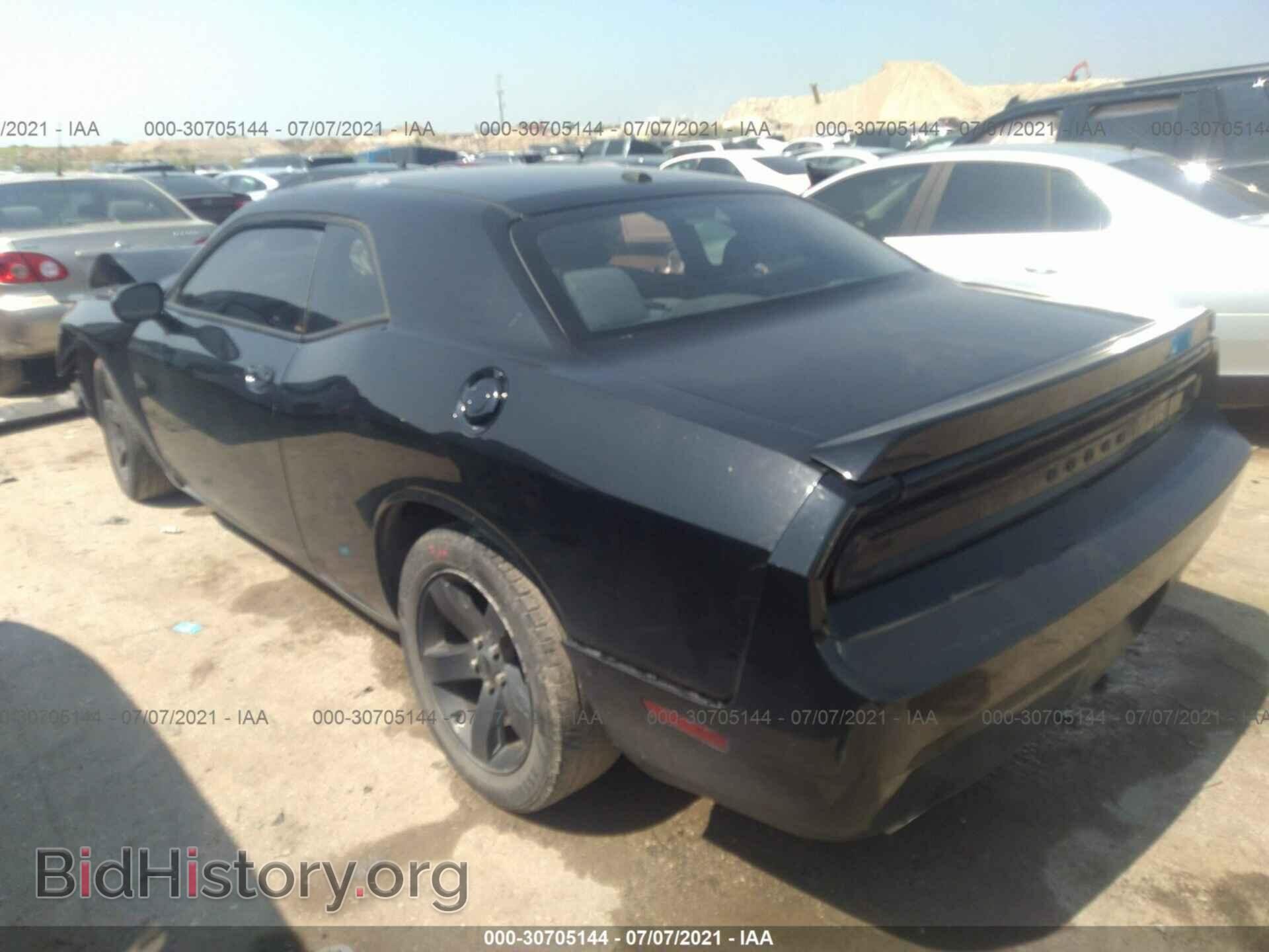 2012 DODGE CHALLENGER - VIN: 2C3CDYAG1CH227987 - Фото 3