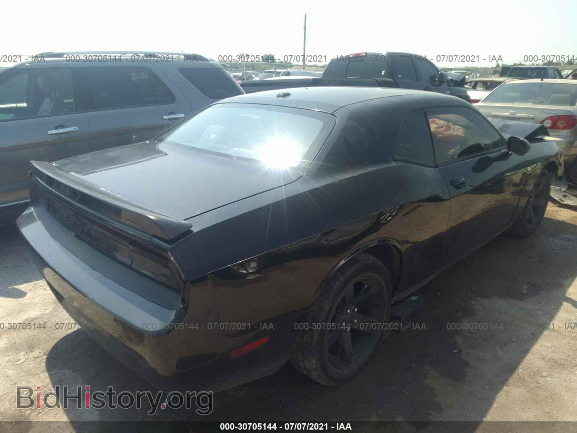 2012 DODGE CHALLENGER - VIN: 2C3CDYAG1CH227987 - Фото 4