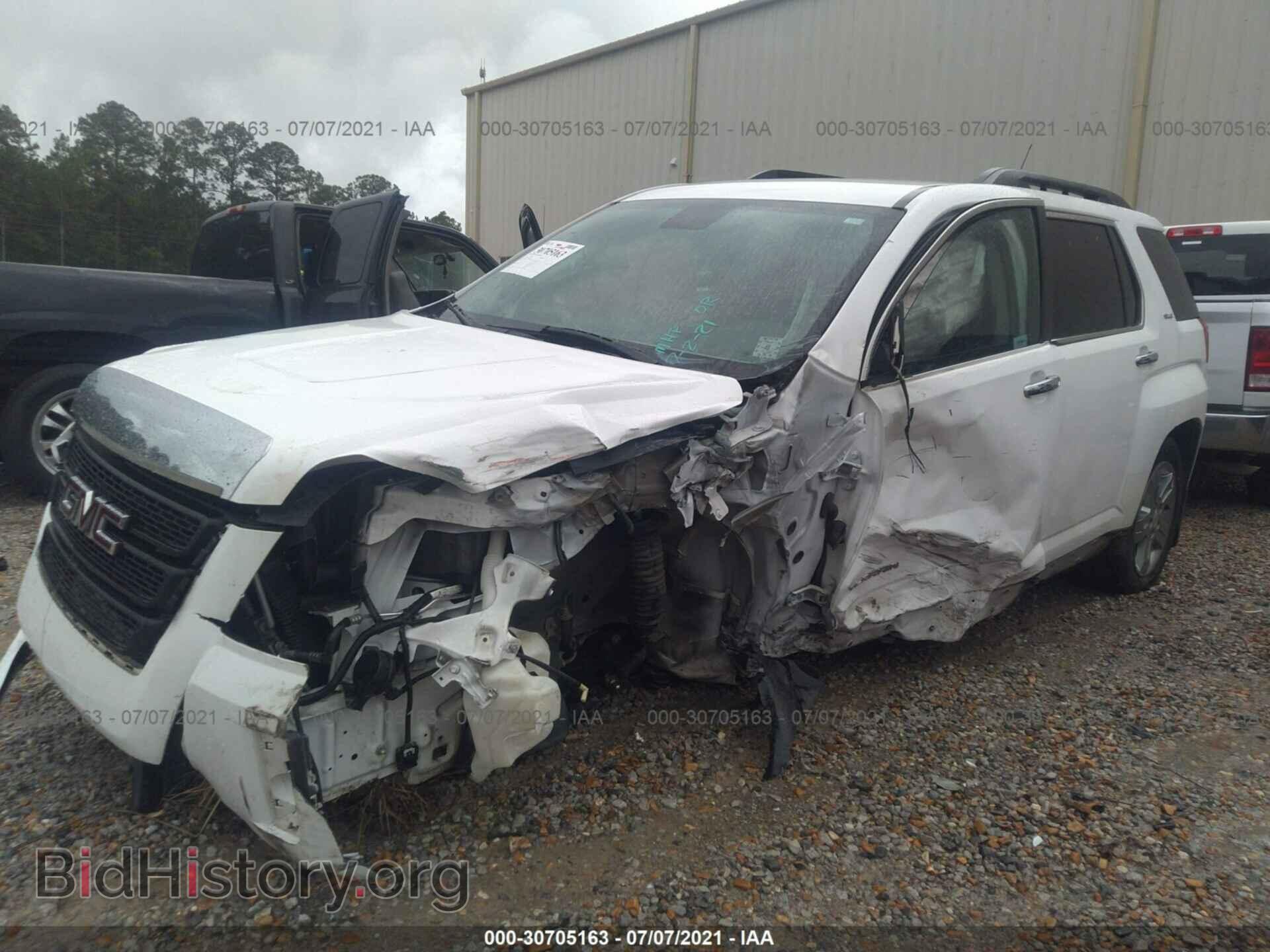 2012 GMC TERRAIN - VIN: 2GKALSEK2C6178719 - Photo 2