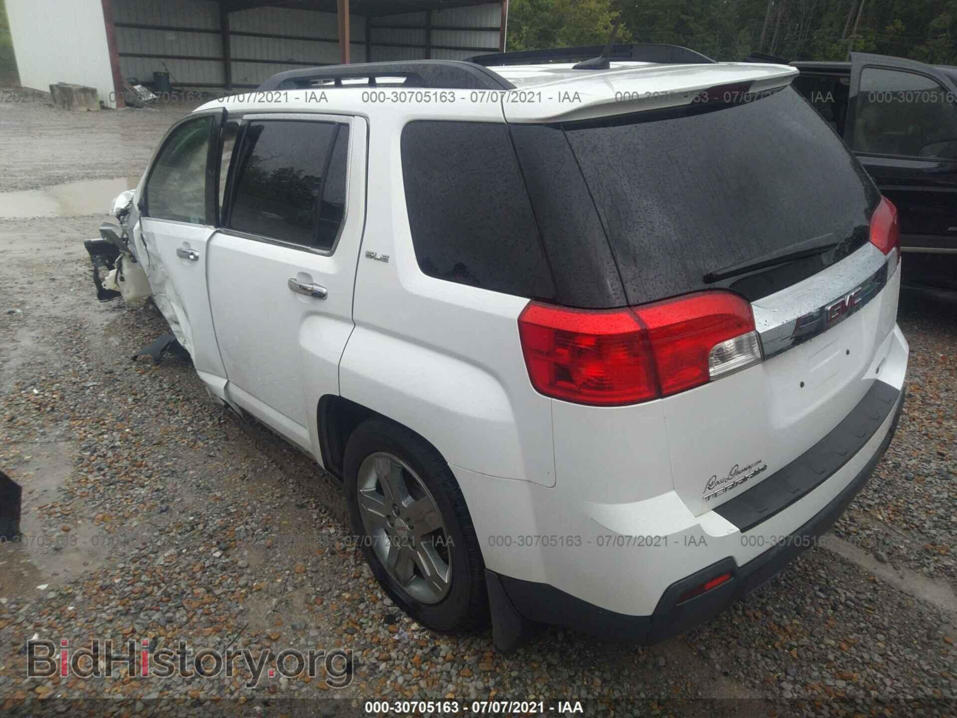 2012 GMC TERRAIN - VIN: 2GKALSEK2C6178719 - Photo 3