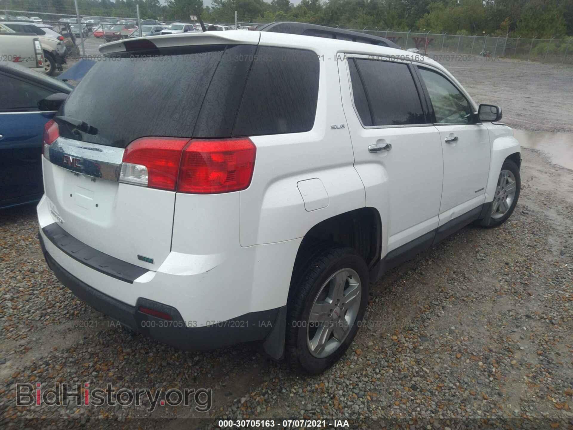 2012 GMC TERRAIN - VIN: 2GKALSEK2C6178719 - Photo 4