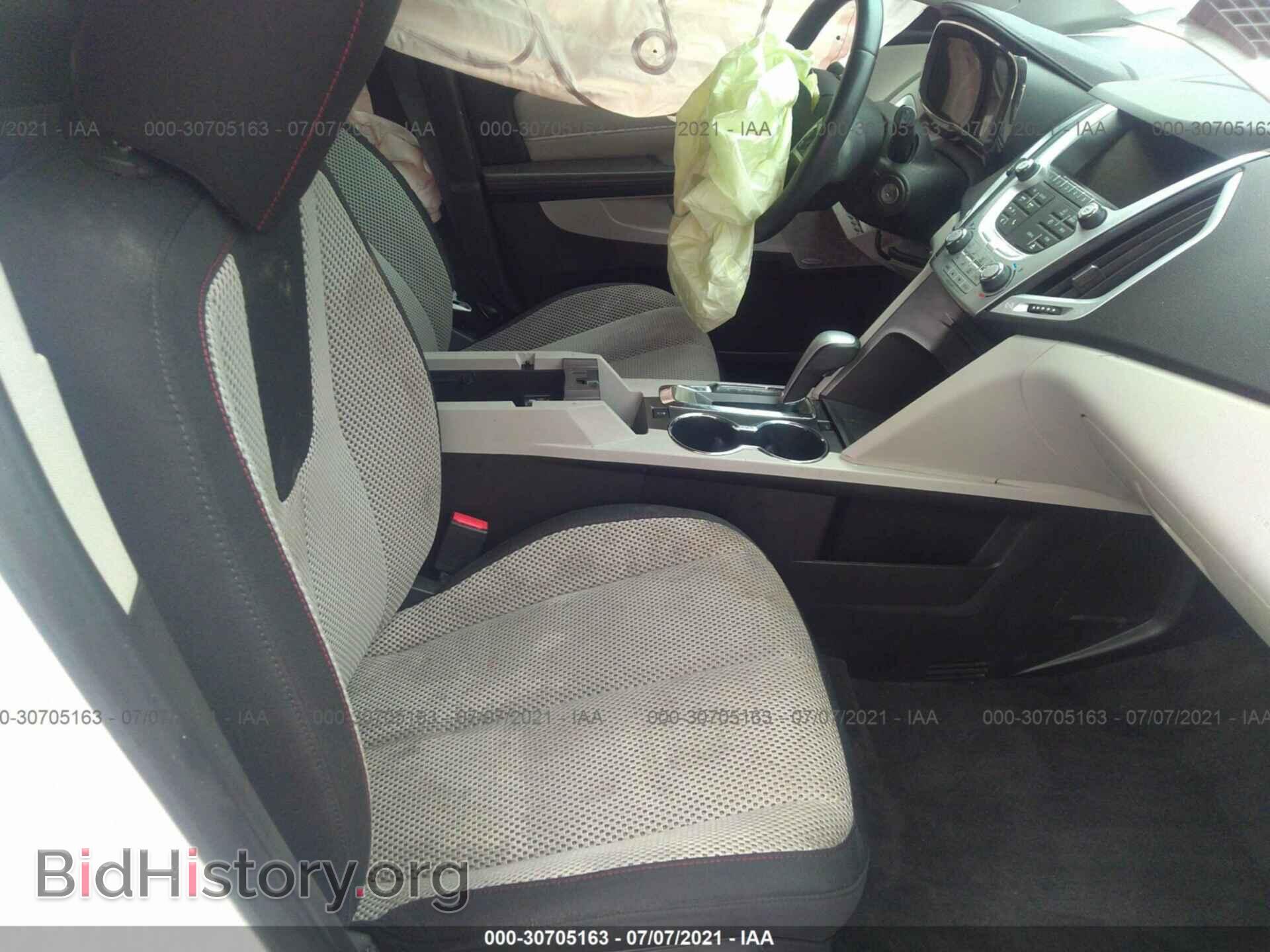 2012 GMC TERRAIN - VIN: 2GKALSEK2C6178719 - Photo 5