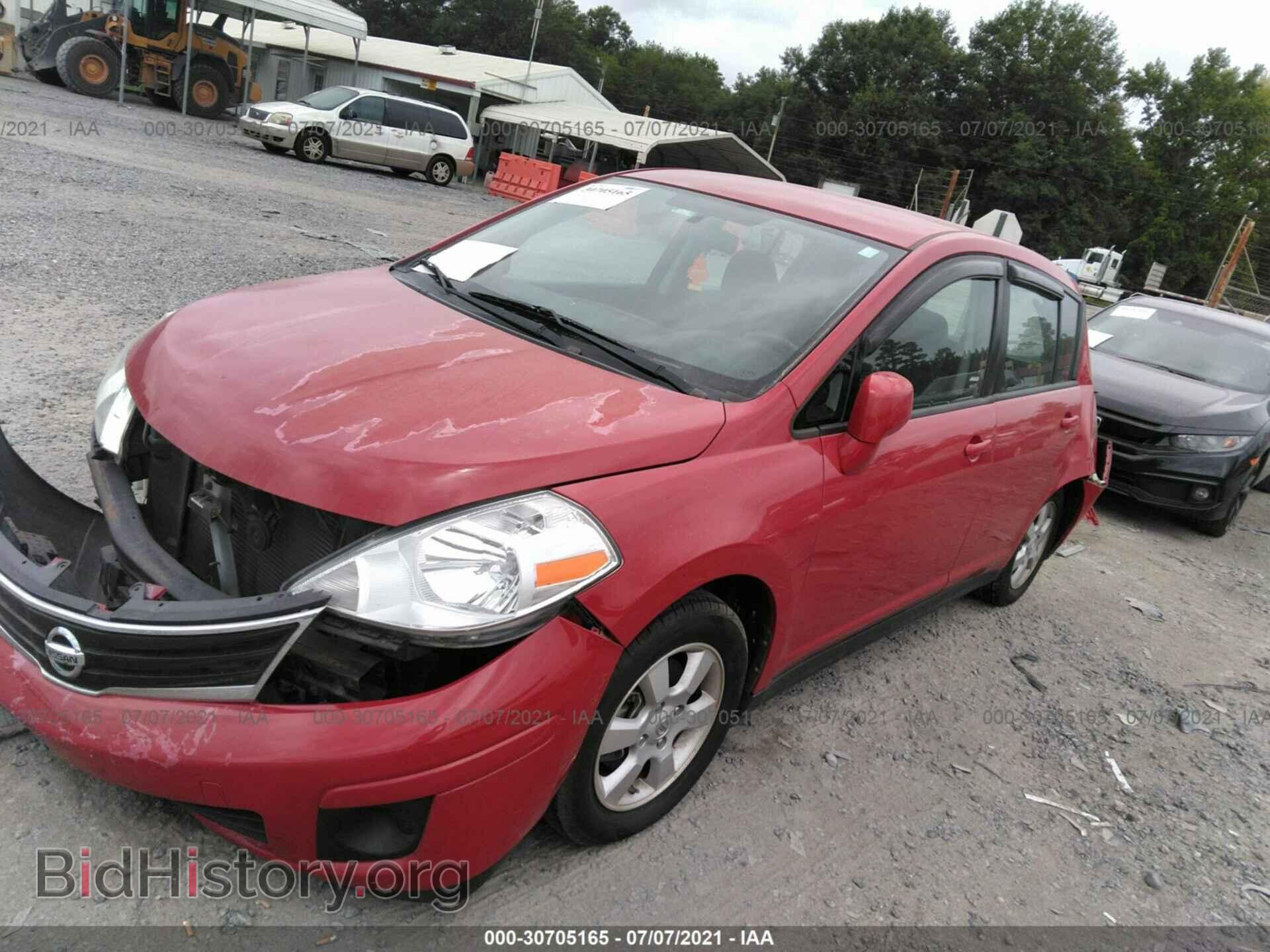 2012 NISSAN VERSA - VIN: 3N1BC1CP7CK201988 - Фото 2