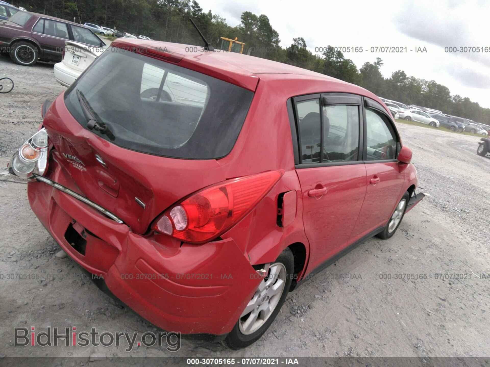 2012 NISSAN VERSA - VIN: 3N1BC1CP7CK201988 - Фото 4