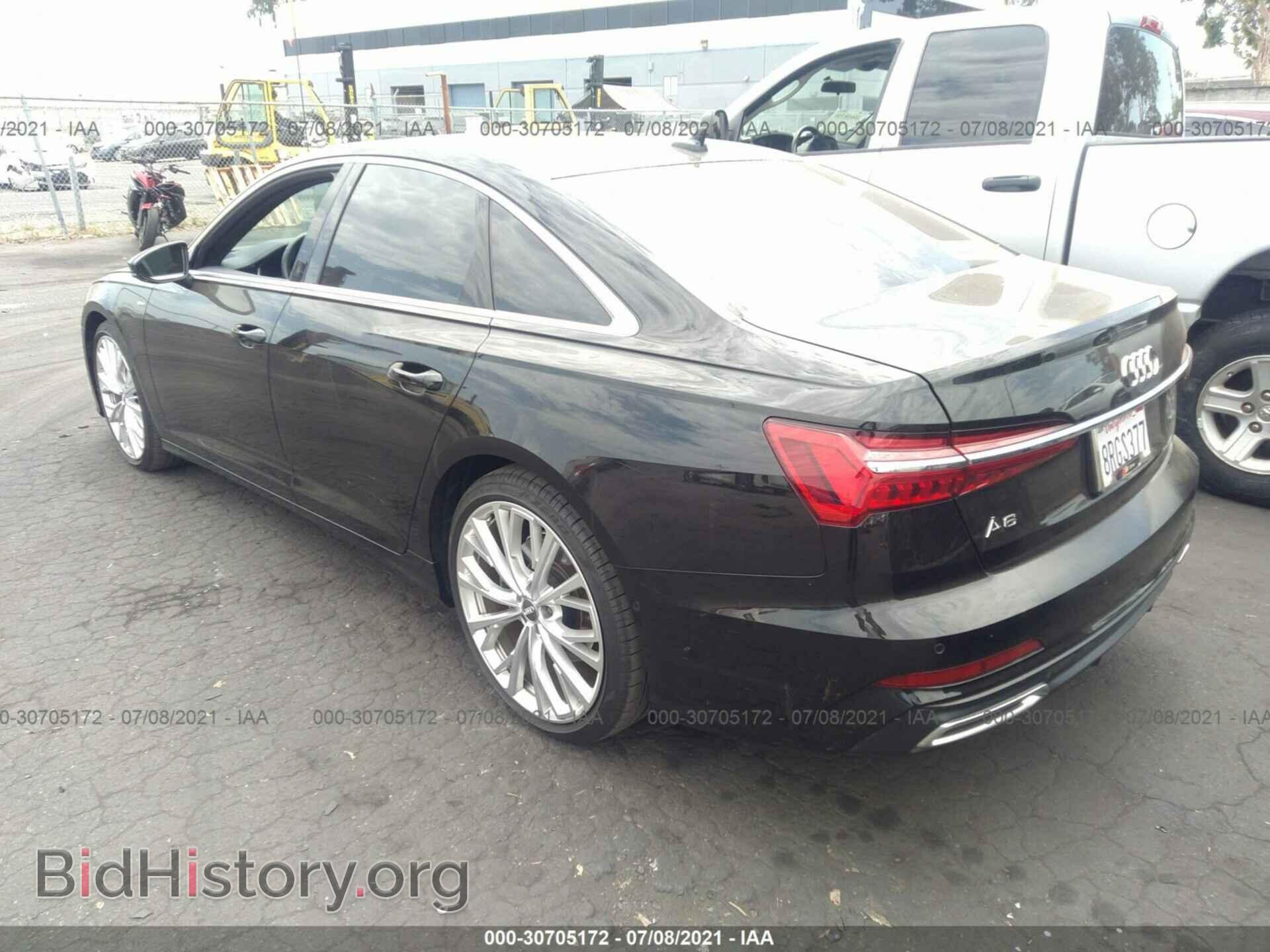 2019 AUDI A6 - VIN: WAUM2AF21KN035336 - Фото 3
