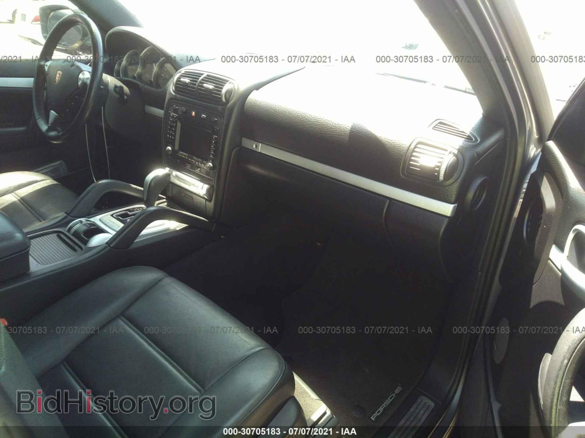 2008 PORSCHE CAYENNE - VIN: WP1AB29P98LA41326 - Фото 5