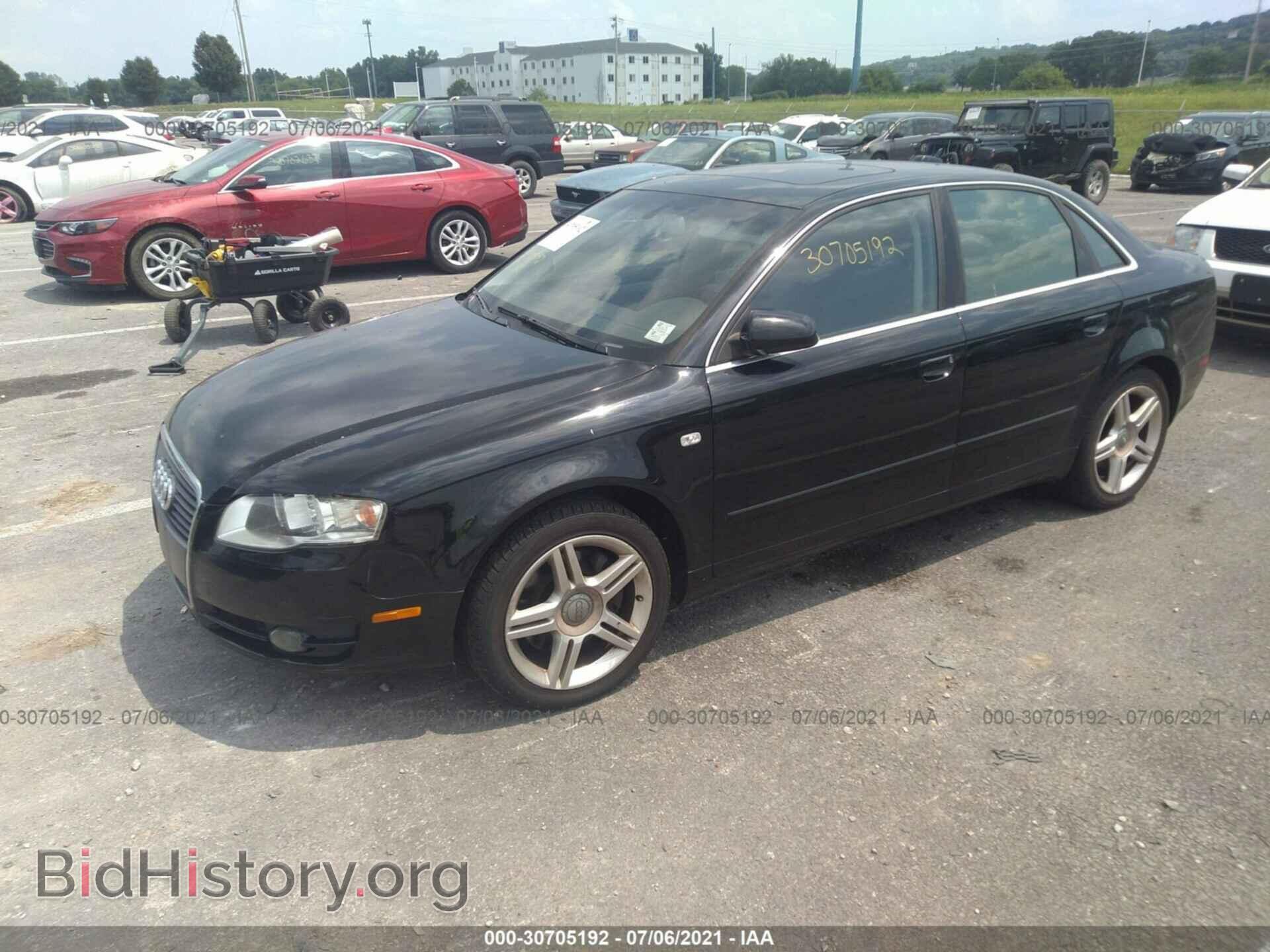 2006 AUDI A4 - VIN: WAUDF78E76A191361 - Фото 2