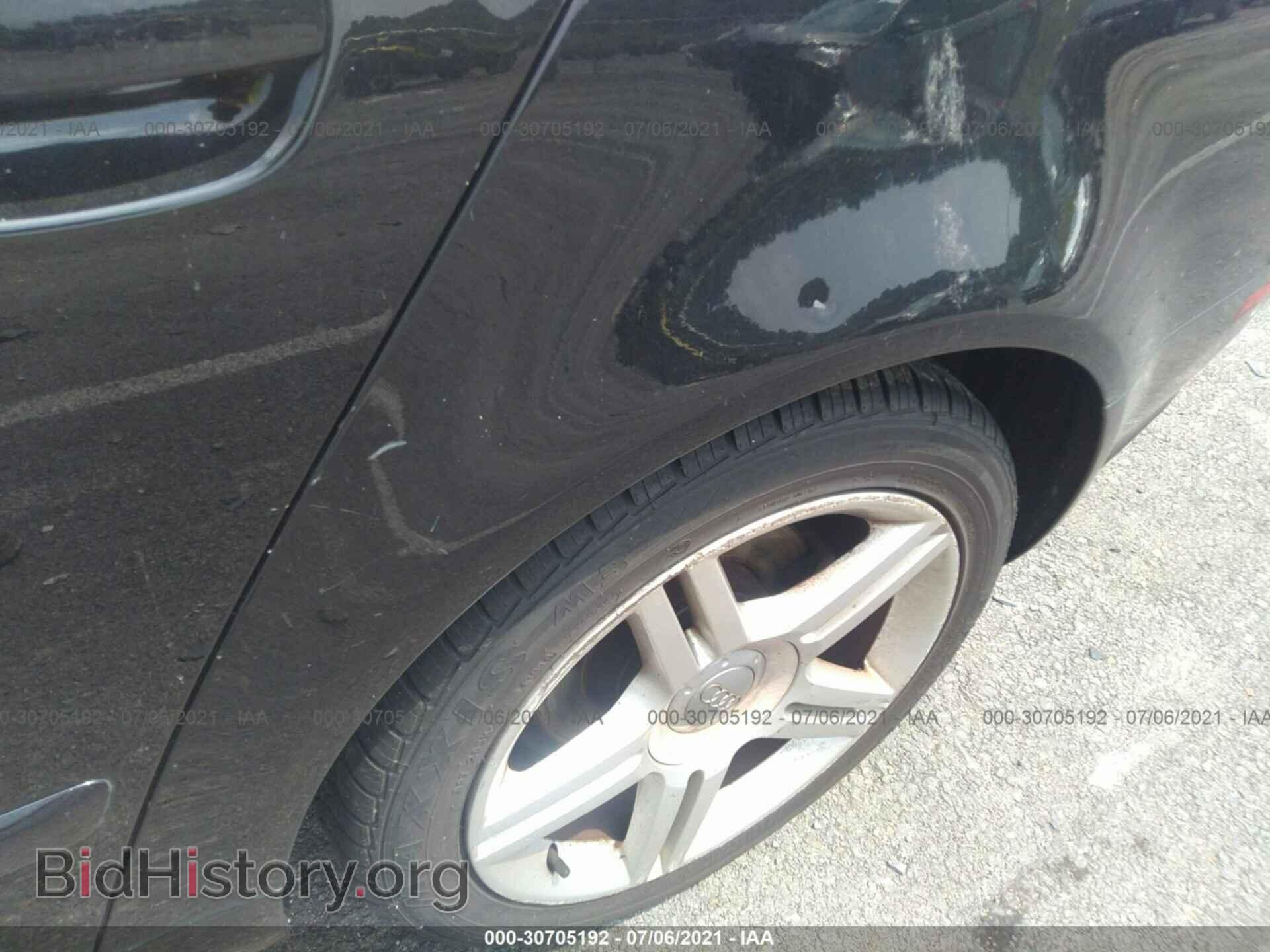 2006 AUDI A4 - VIN: WAUDF78E76A191361 - Фото 6