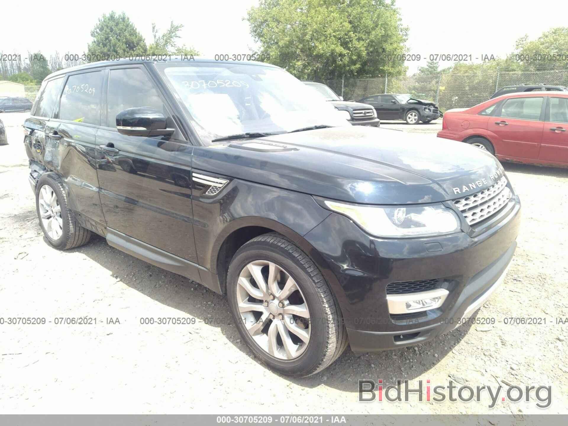 Photo SALWR2KF2GA545904 - LAND ROVER RANGE ROVER SPORT 2016