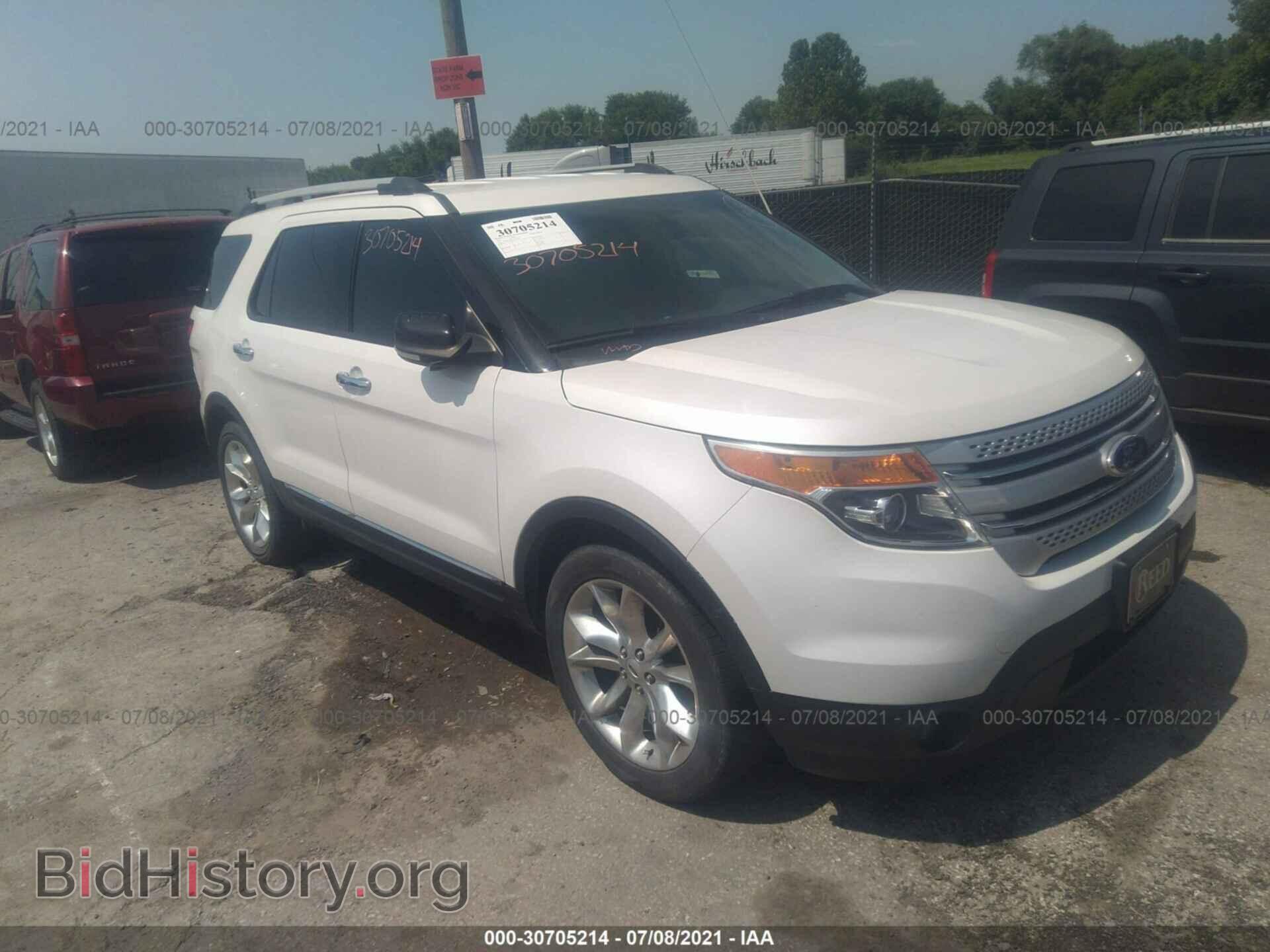 Фотография 1FM5K7D86FGB10023 - FORD EXPLORER 2015