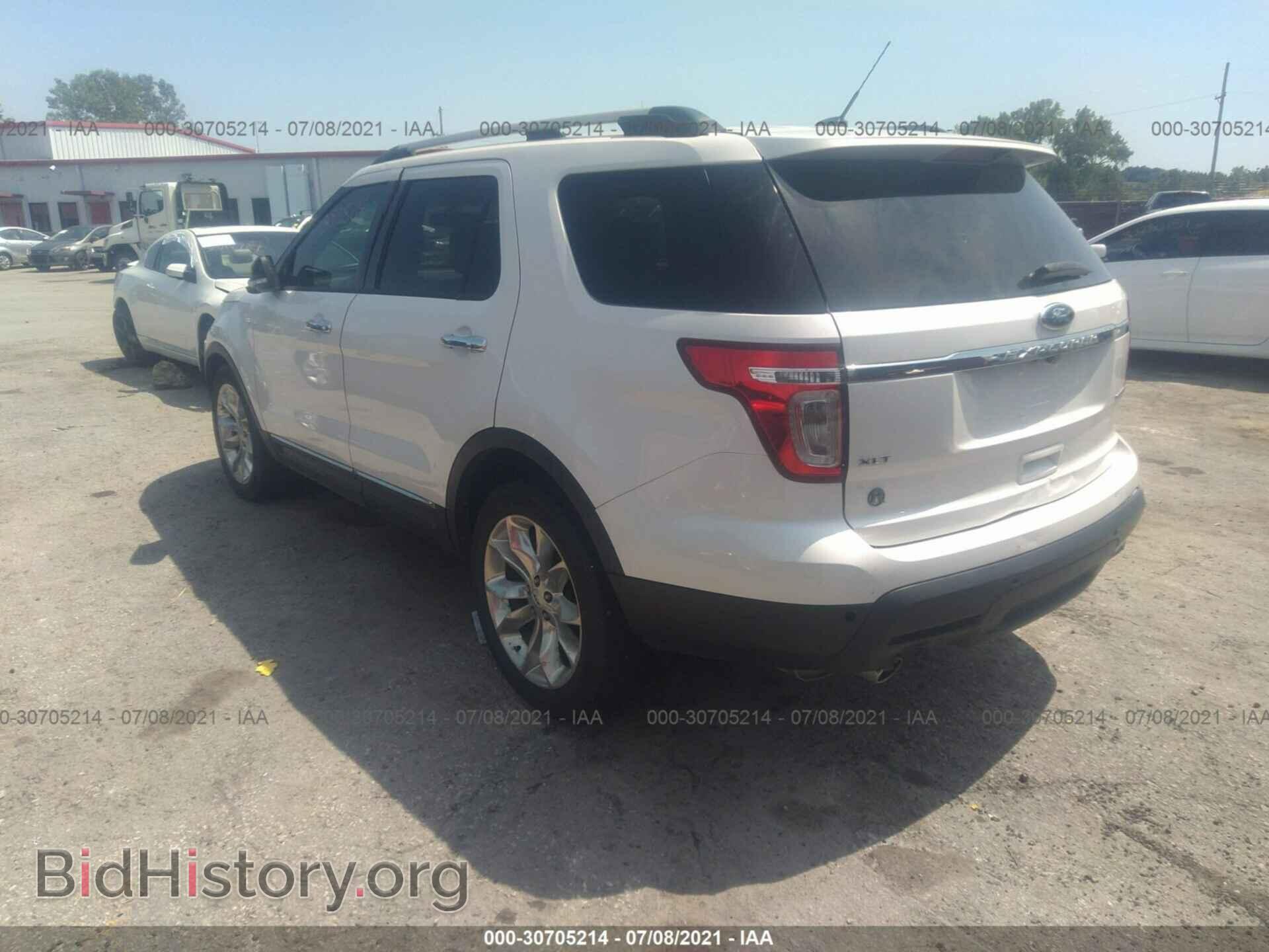 2015 FORD EXPLORER - VIN: 1FM5K7D86FGB10023 - Фото 3