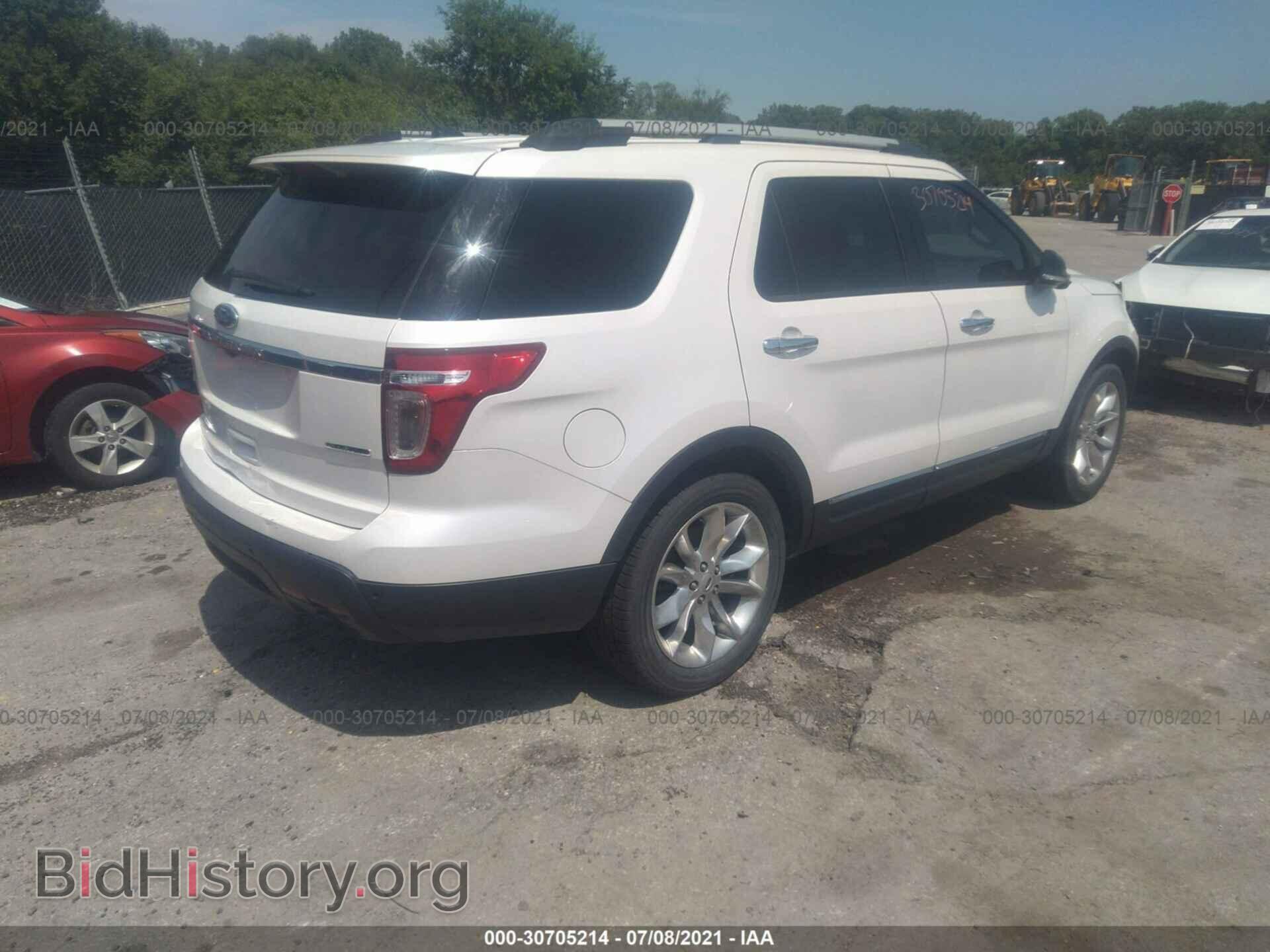 2015 FORD EXPLORER - VIN: 1FM5K7D86FGB10023 - Фото 4