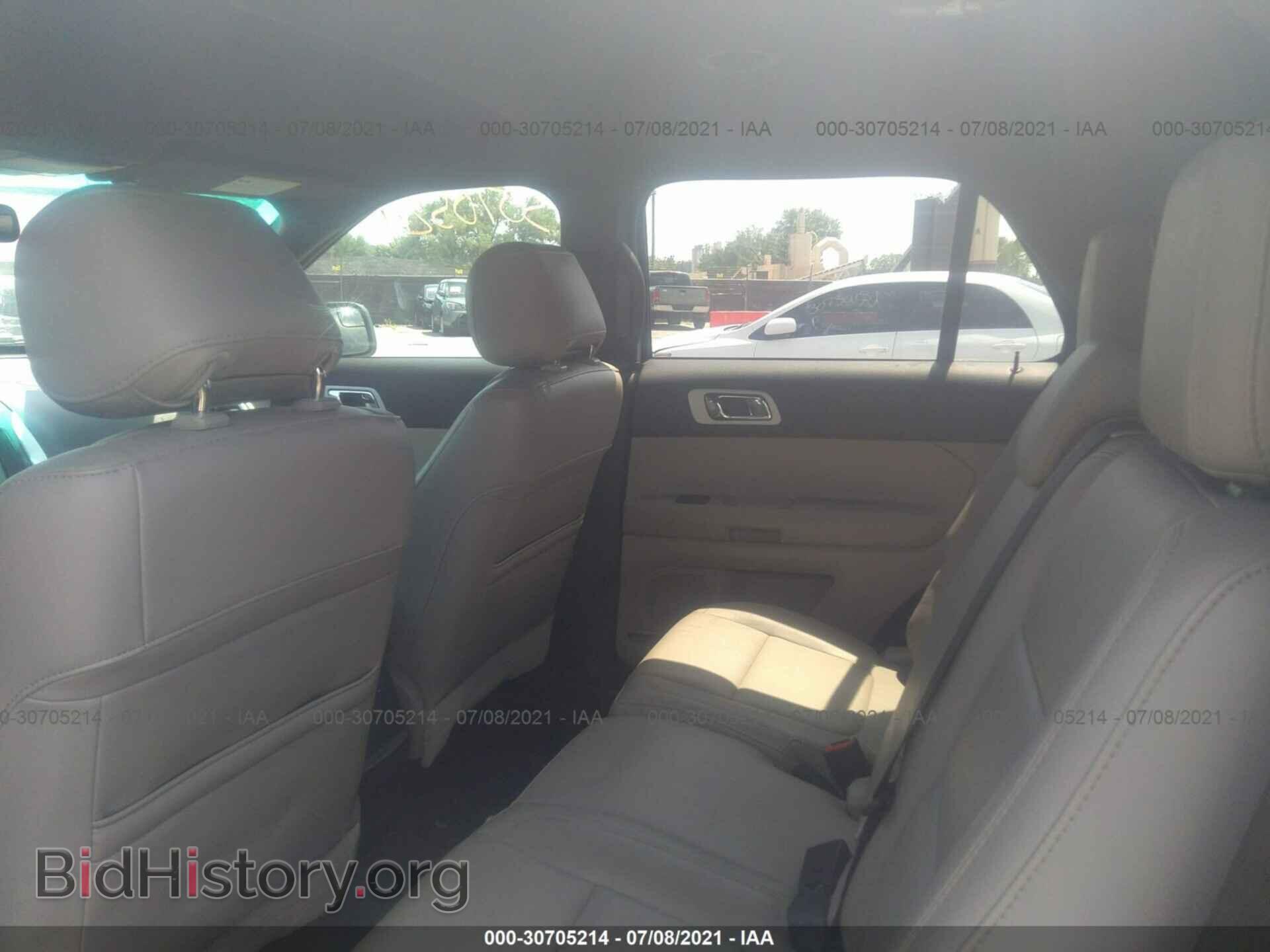 2015 FORD EXPLORER - VIN: 1FM5K7D86FGB10023 - Фото 8