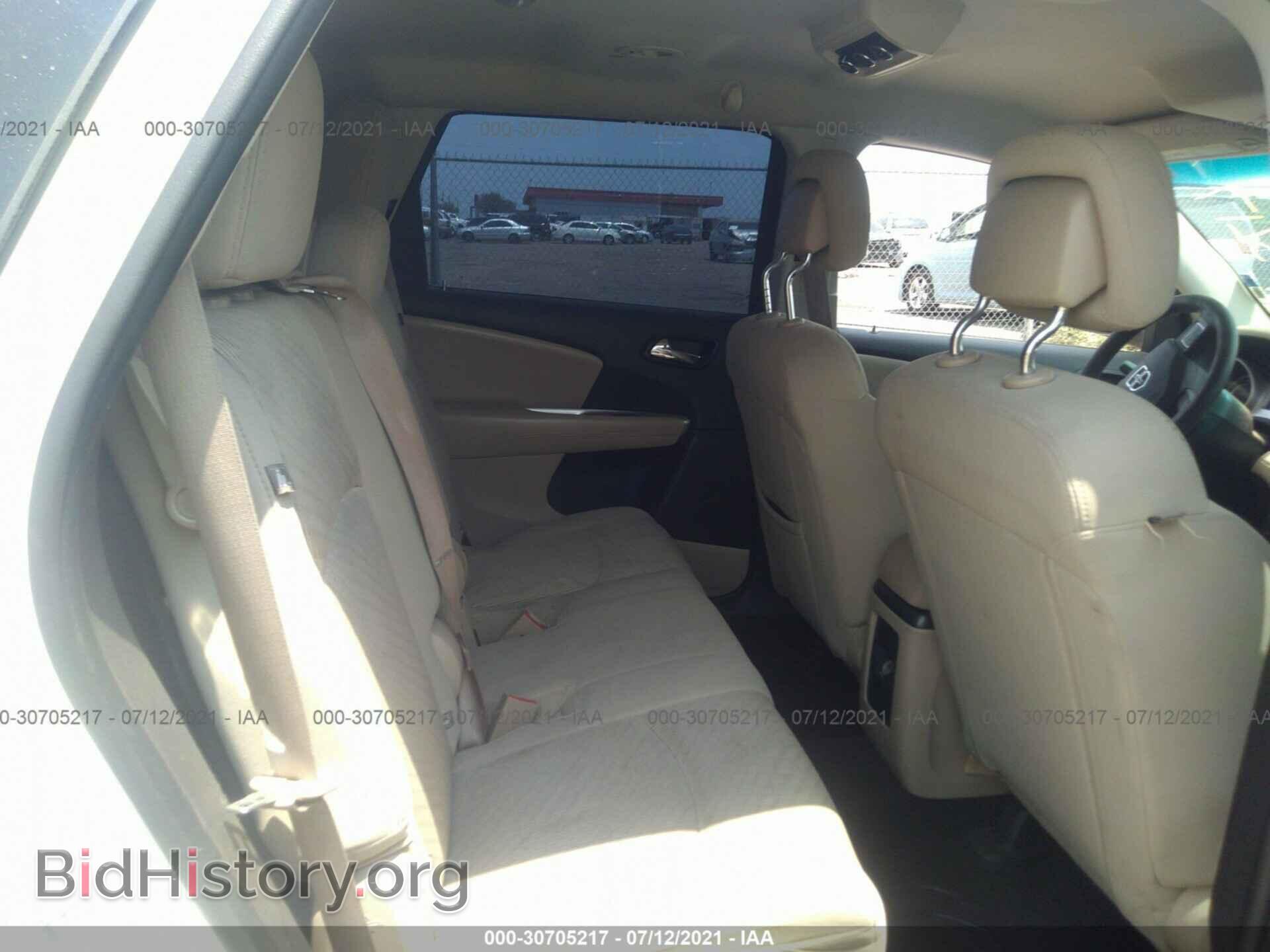 2013 DODGE JOURNEY - VIN: 3C4PDCAB5DT555622 - Фото 8