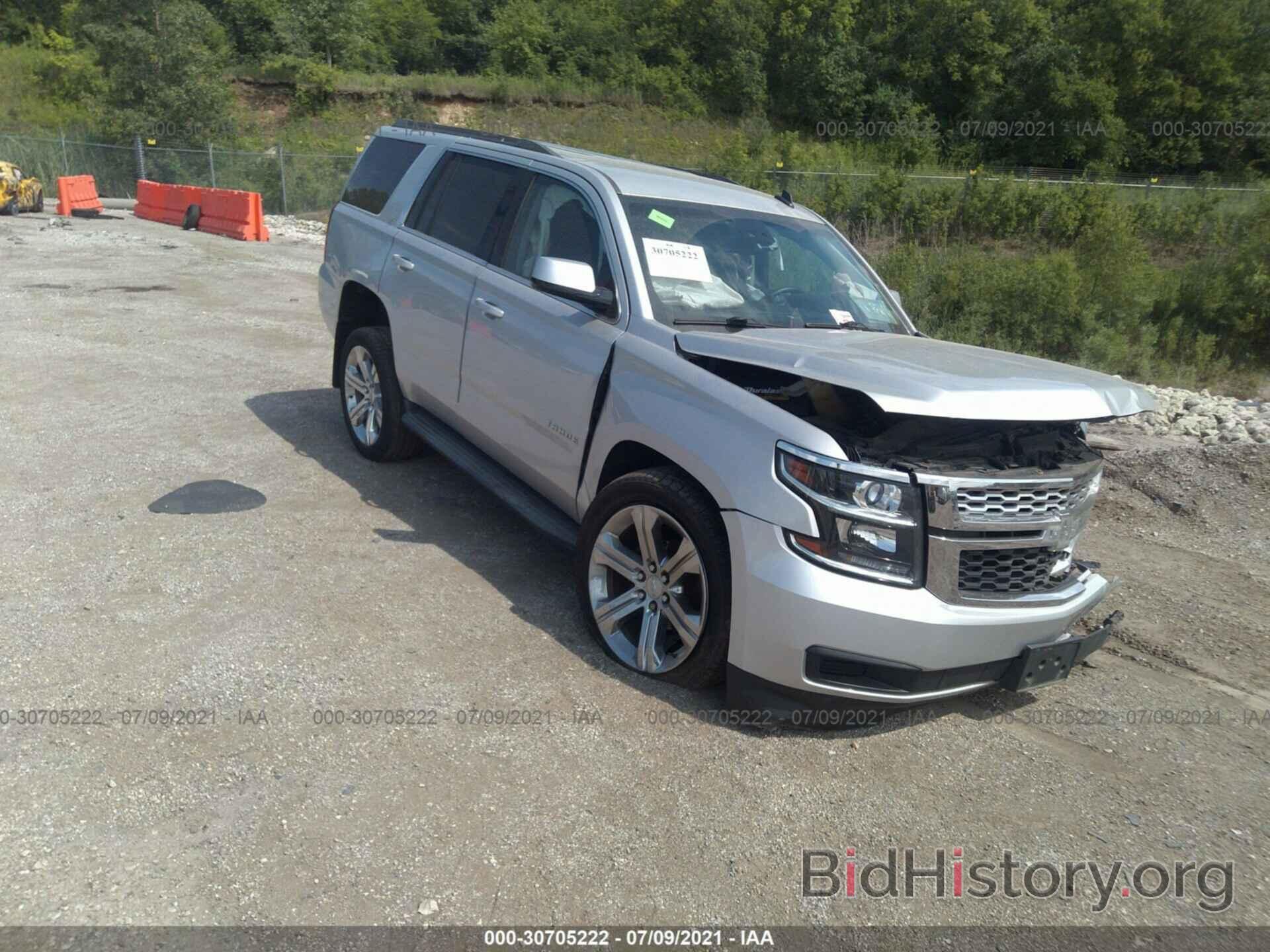 Photo 1GNSKBKCXFR148691 - CHEVROLET TAHOE 2015