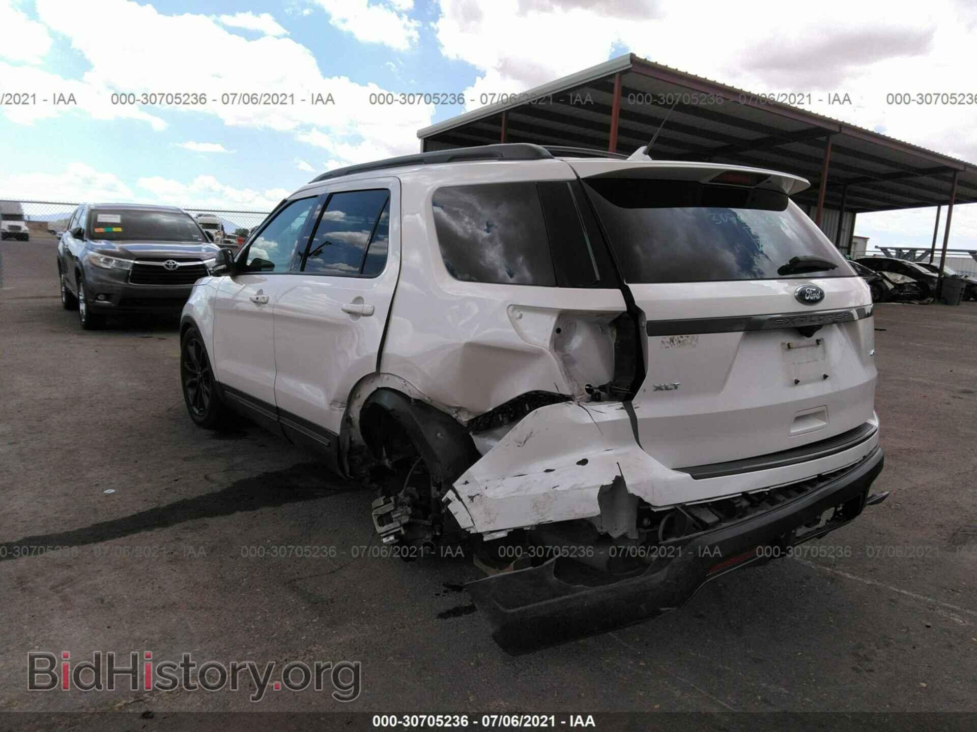 2018 FORD EXPLORER - VIN: 1FM5K8D82JGC41447 - Photo 3